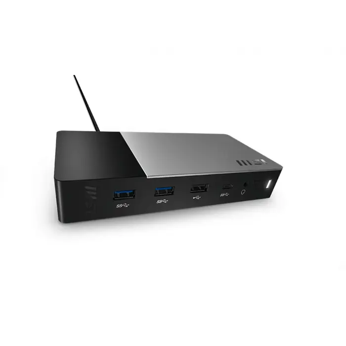 MSI MSI 1x Type-A USB2.0 / 1x RJ45 / 1x (4K x 60Hz) HDMI / 1x Type-C USB3.2 Gen2 / 2x Type-A USB3.2 Gen2 / 1x DisplayPort / 1x Type-C (USB3.2 Gen2 / DP) / Gbit LAN/. 1x