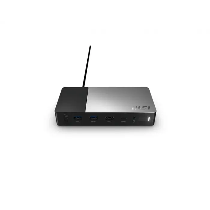 MSI MSI 1x Type-A USB2.0 / 1x RJ45 / 1x (4K x 60Hz) HDMI / 1x Type-C USB3.2 Gen2 / 2x Type-A USB3.2 Gen2 / 1x DisplayPort / 1x Type-C (USB3.2 Gen2 / DP) / Gbit LAN/. 1x