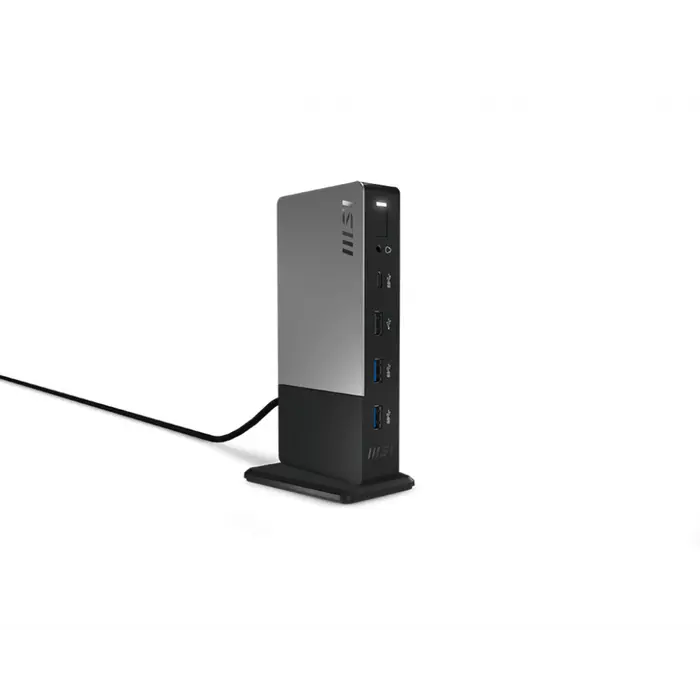 MSI MSI 1x Type-A USB2.0 / 1x RJ45 / 1x (4K x 60Hz) HDMI / 1x Type-C USB3.2 Gen2 / 2x Type-A USB3.2 Gen2 / 1x DisplayPort / 1x Type-C (USB3.2 Gen2 / DP) / Gbit LAN/. 1x