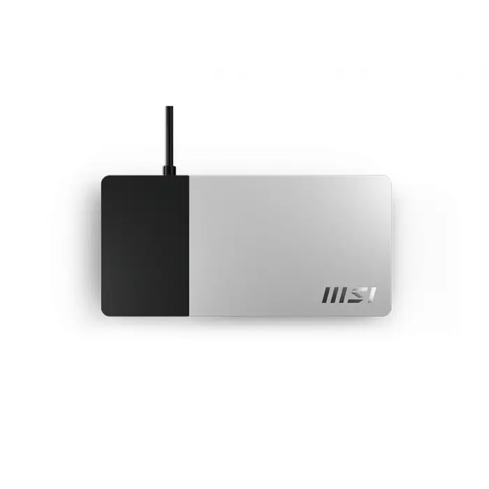 MSI MSI 1x Type-A USB2.0 / 1x RJ45 / 1x (4K x 60Hz) HDMI / 1x Type-C USB3.2 Gen2 / 2x Type-A USB3.2 Gen2 / 1x DisplayPort / 1x Type-C (USB3.2 Gen2 / DP) / Gbit LAN/. 1x