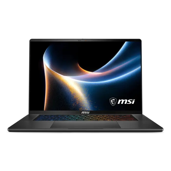 MSI MSI 16i QHD+ OLED 240Hz / Intel Core Ultra 9 386H / RTX 5060 8GB / 16GBDDR5 / 512GB NVMe SSD / Windows 11 Pro QWERTY