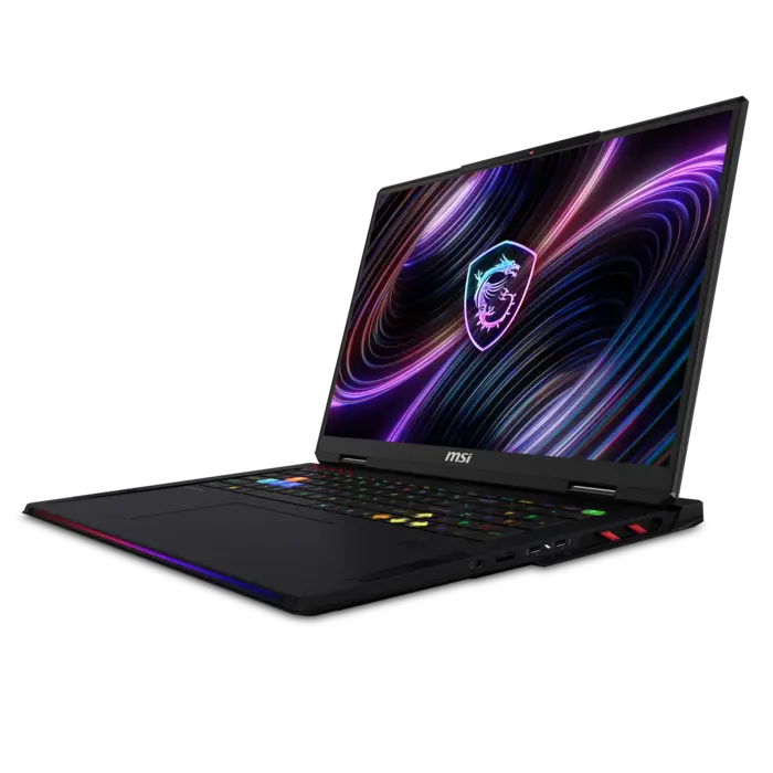 MSI MSI 18i UHD+ Mini-LED 120Hz / Intel Core Ultra 9 290HX Plus / RTX 5080 16GB/ 32GB DDR5 / 2TB NVMe SSD / Windows 11 QWERTY