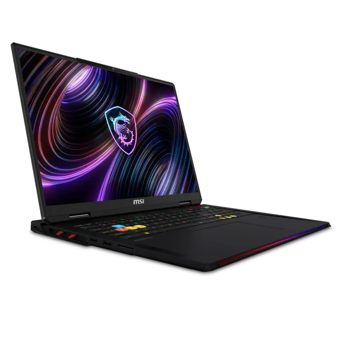 MSI MSI 18i UHD+ Mini-LED 120Hz / Intel Core Ultra 9 290HX Plus / RTX 5080 16GB/ 32GB DDR5 / 2TB NVMe SSD / Windows 11 QWERTY