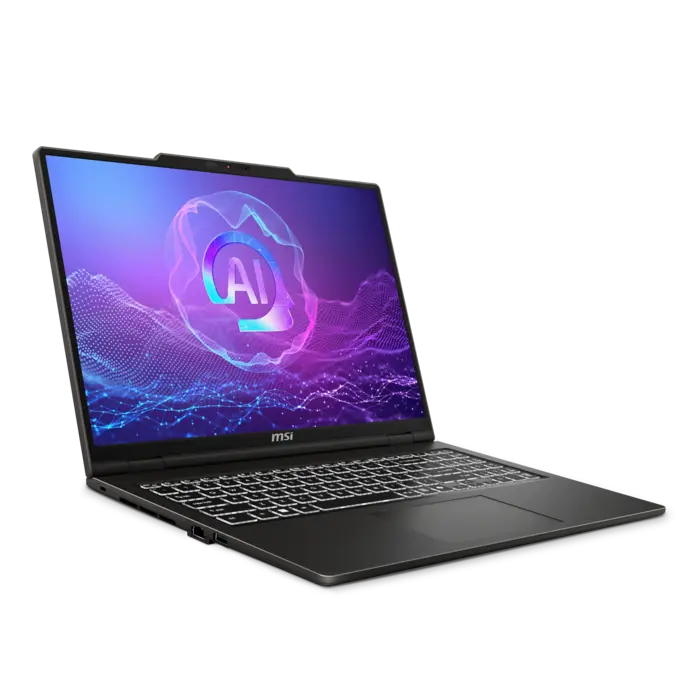 MSI MSI 16i 2K 120Hz OLED / Intel Core Ultra 9 285H / Intel Iris Xe / 64GB DDR5-5600 / 1TB NVMe SSD / Windows 11 Pro / No adapter QWERTY