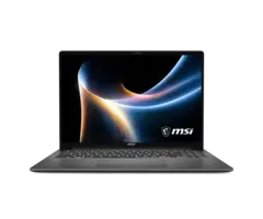 MSI MSI 16i FHD+ 60Hz OLED / Intel Core Ultra 5 322 / Intel Iris Xe / 16GB DDR5/ 512GB NVMe SSD / Windows 11 Home / No adapter QWERTY