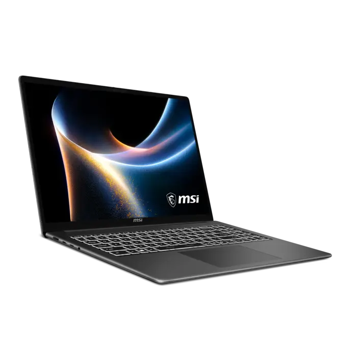 MSI MSI 16i FHD+ 60Hz OLED / Intel Core Ultra 7 355 / Intel Iris Xe / 16GB DDR5/ 512GB NVMe SSD / Windows 11 Home / No adapter QWERTY