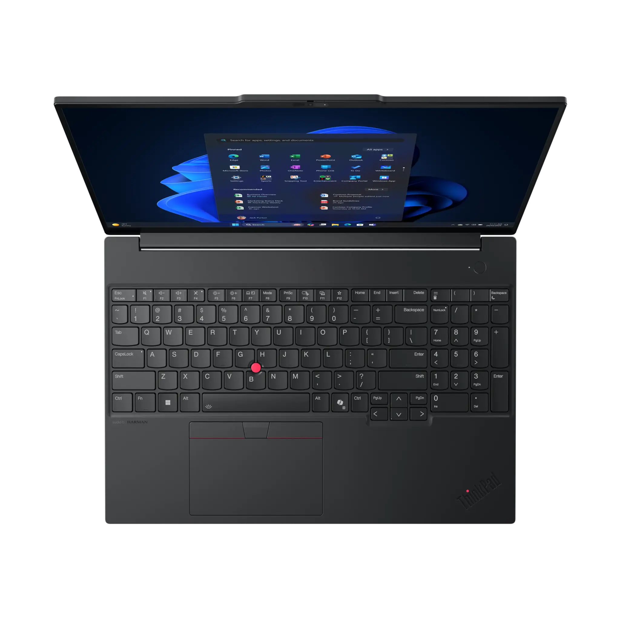 Lenovo Lenovo ThinkPad E16 Gen 3 - Intel Core Ultra 7 - 32GB - 512GB - 16 Inch, foto 4 van 6
