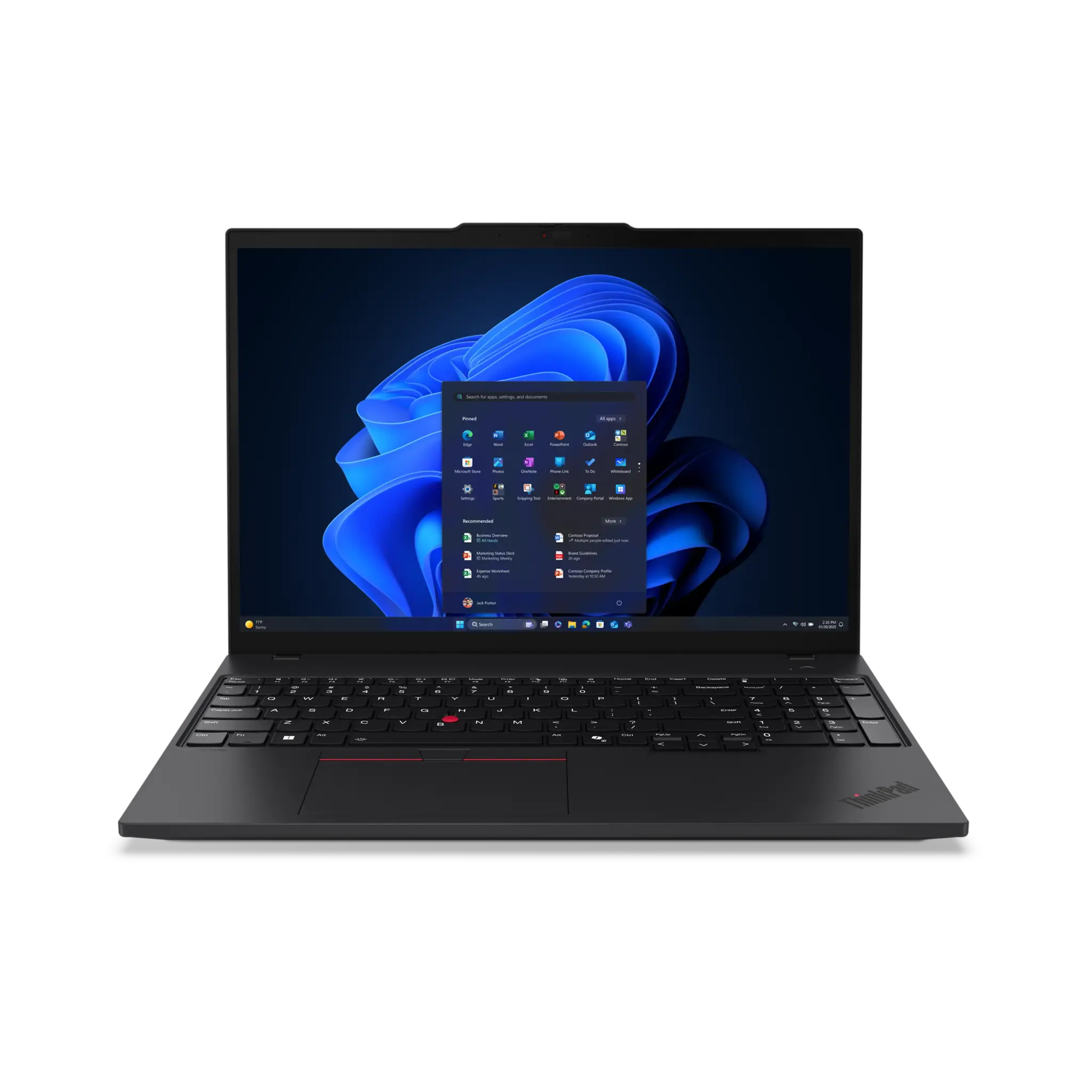 Lenovo Lenovo ThinkPad T16 Gen 4 - Intel Core Ultra 5 - 32GB - 512GB - 16 Inch