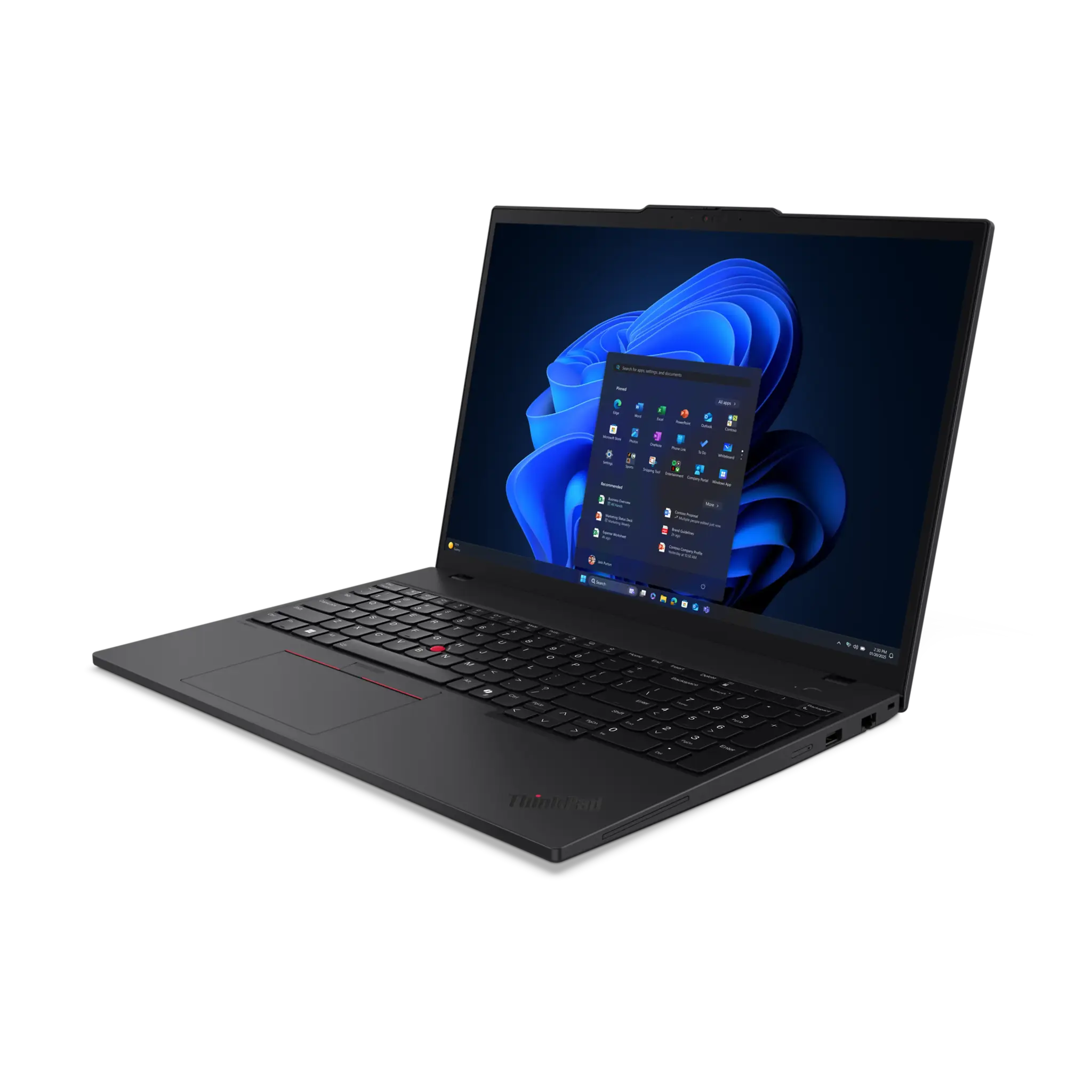 Lenovo Lenovo ThinkPad T16 Gen 4 - Intel Core Ultra 5 - 32GB - 512GB - 16 Inch, foto 3 van 6