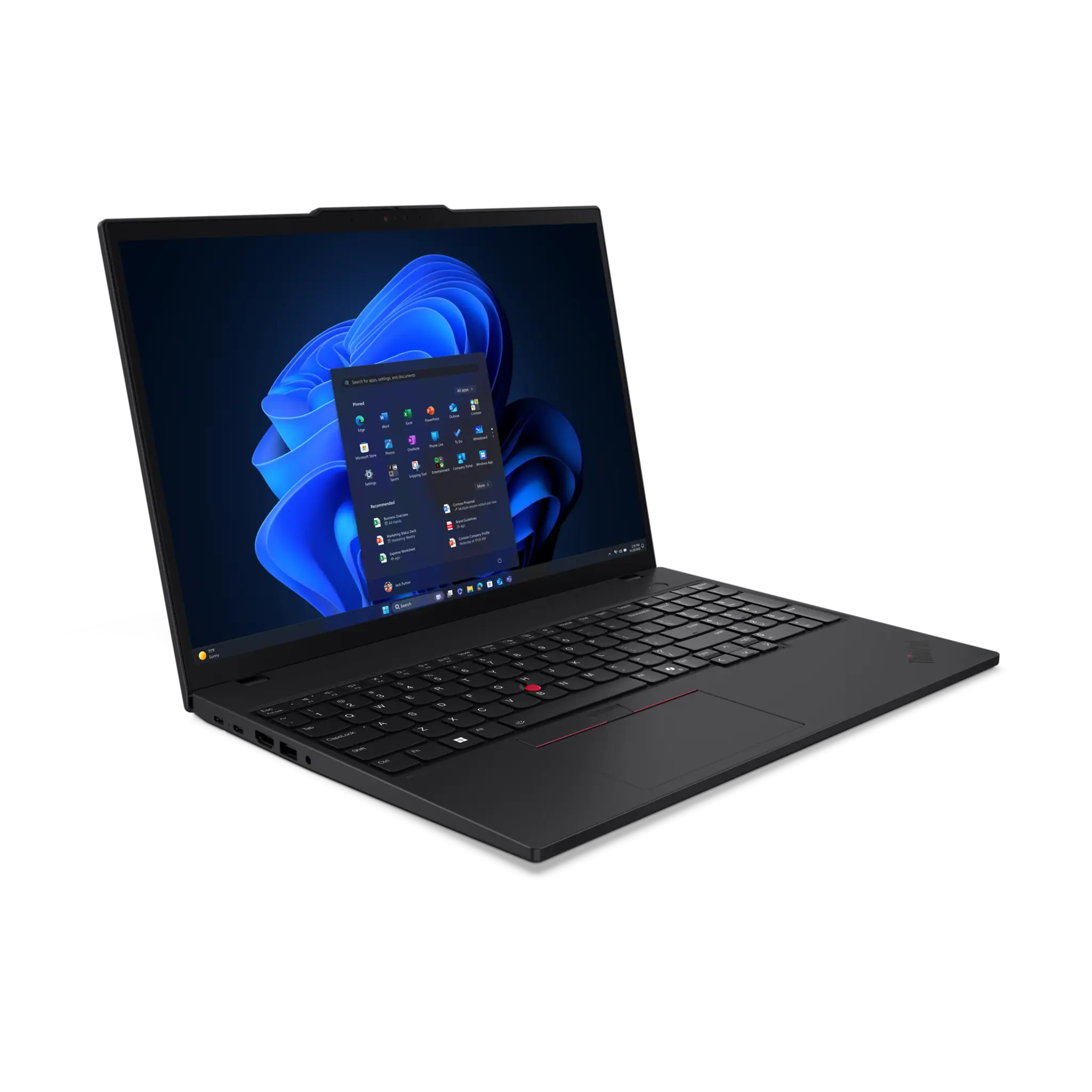 Lenovo Lenovo ThinkPad T16 Gen 4 - Intel Core Ultra 5 - 32GB - 512GB - 16 Inch, foto 4 van 6