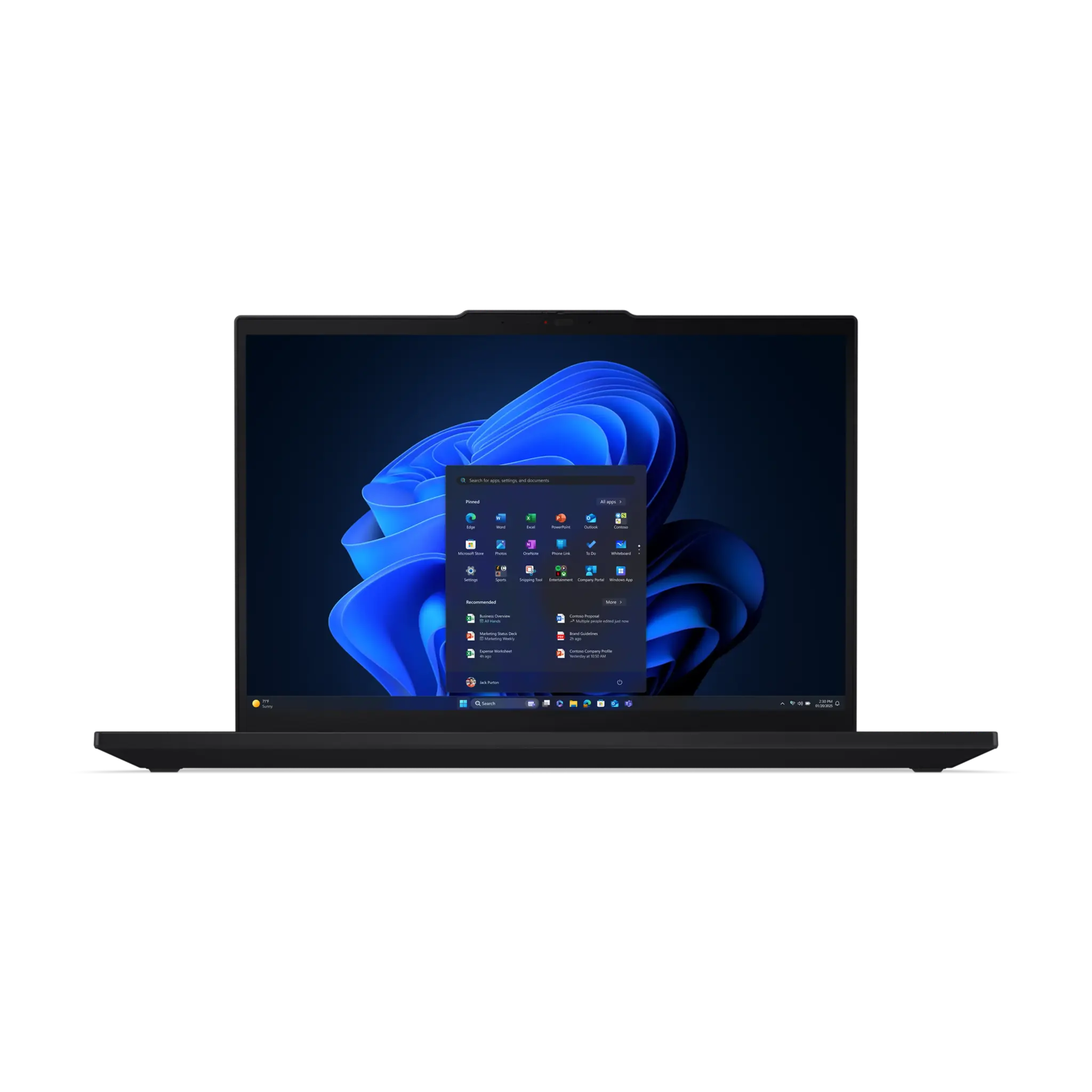 Lenovo Lenovo ThinkPad T16 Gen 4 - Intel Core Ultra 5 - 32GB - 512GB - 16 Inch, foto 5 van 6