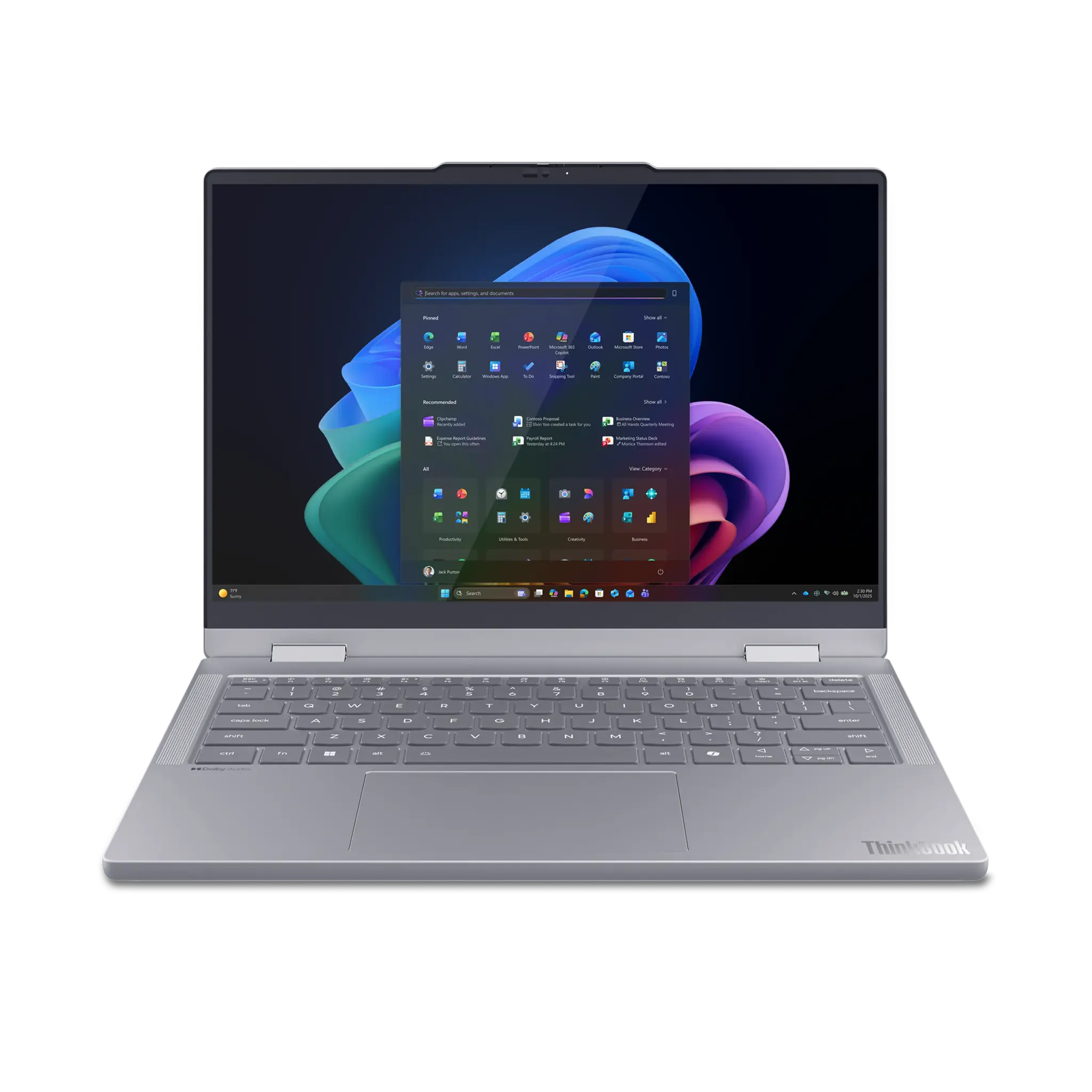 Lenovo Lenovo ThinkBook 14 2-in-1 G6 IPL - Intel Ultra 5 - 16GB - 512GB - W11P