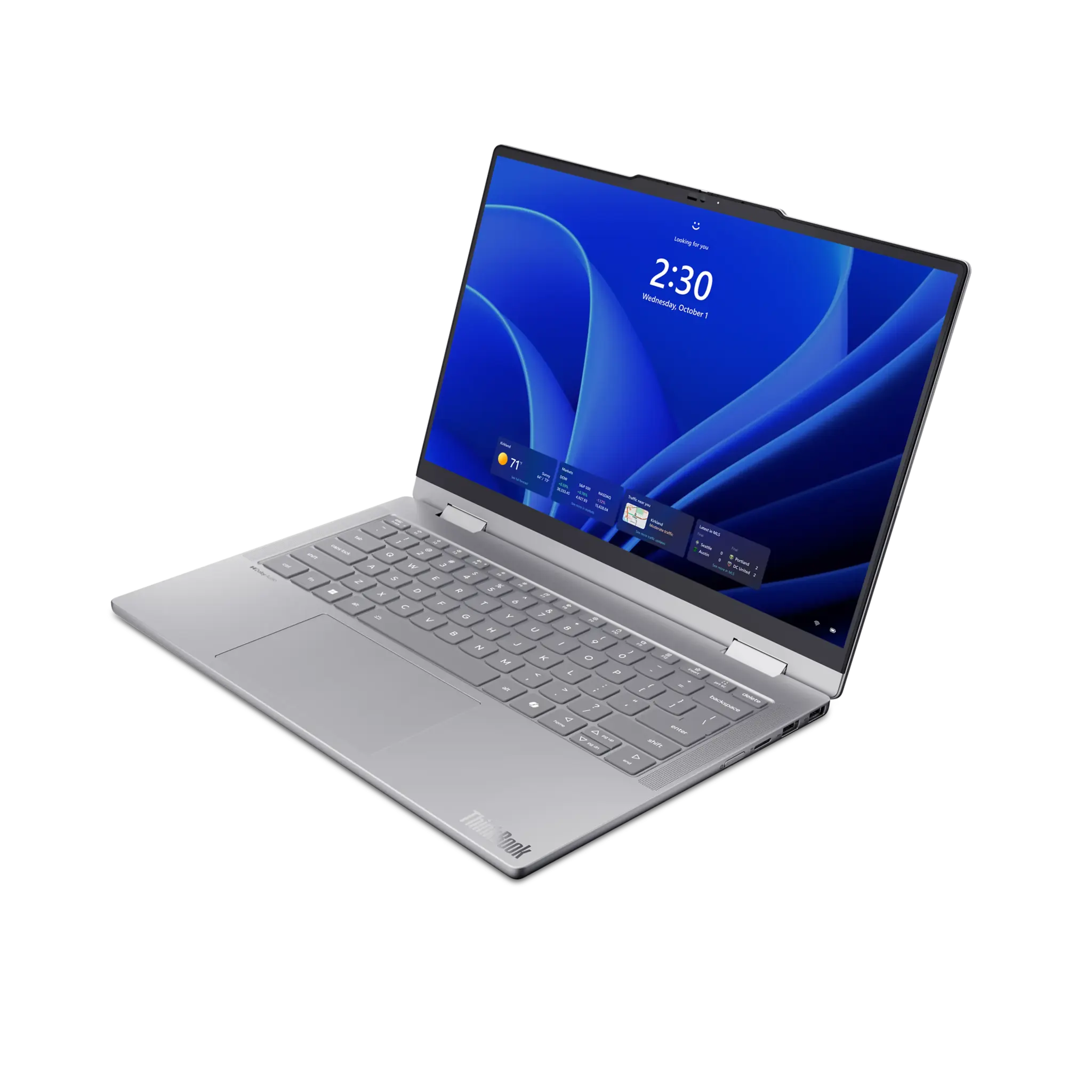 Lenovo Lenovo ThinkBook 14 2-in-1 G6 IPL - Intel Ultra 5 - 16GB - 512GB - W11P, foto 4 van 6