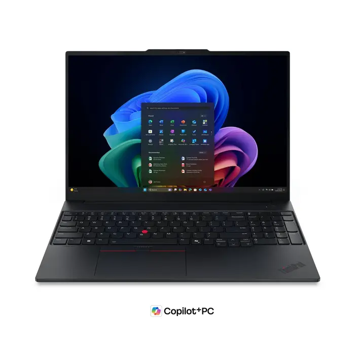 Lenovo Lenovo ThinkPad E16 Gen 4 (Intel)/CORE_U7_355_2.3G_8C_8T/16GB_DDR5_5600_SODIMM/512GB_SSD_M.2_2242_G4_TLC_OPAL/16_WUXGA_AG_400N/INTEGRATED_GRAPHICS/W11_PRO_CP+_PREM QWERTY