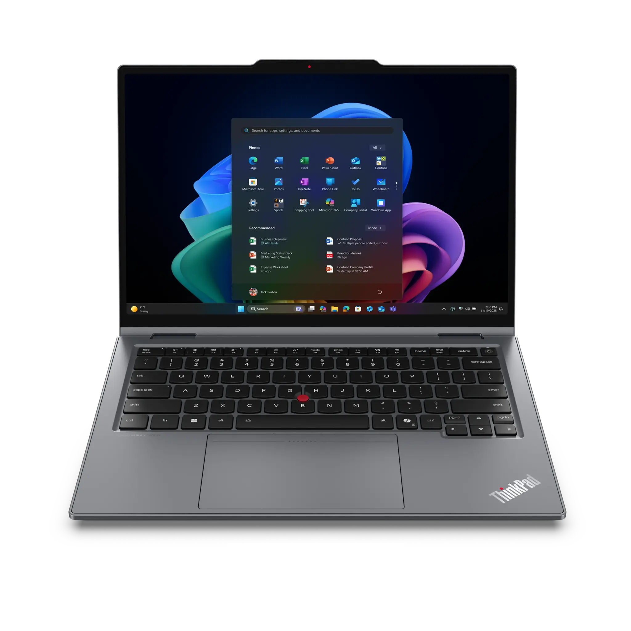 Lenovo Lenovo ThinkPad X1 2-in-1 Gen 11 - Intel Core Ultra 7 - 32GB - 1TB SSD