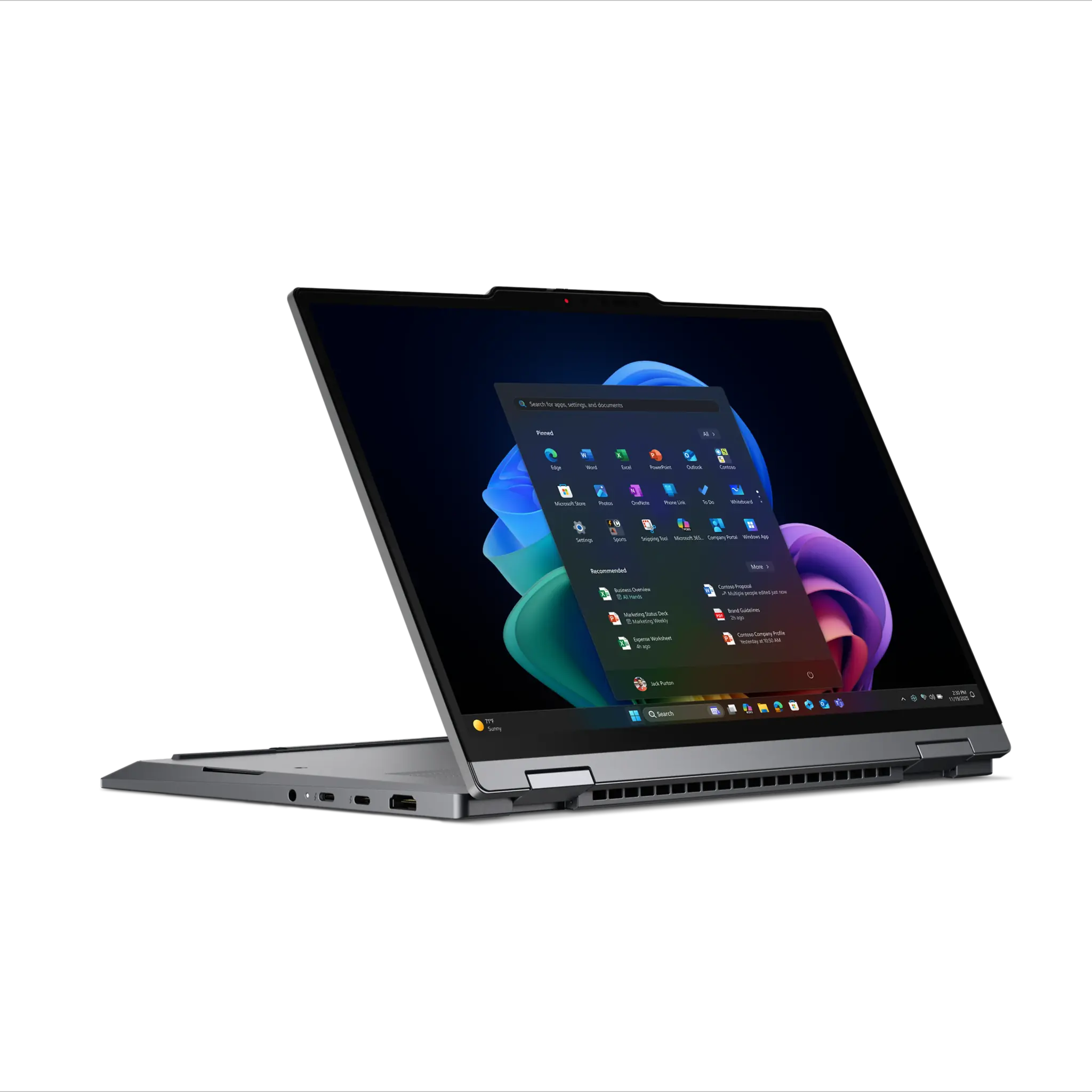 Lenovo Lenovo ThinkPad X1 2-in-1 Gen 11 - Intel Core Ultra 7 - 32GB - 1TB SSD, foto 2 van 6