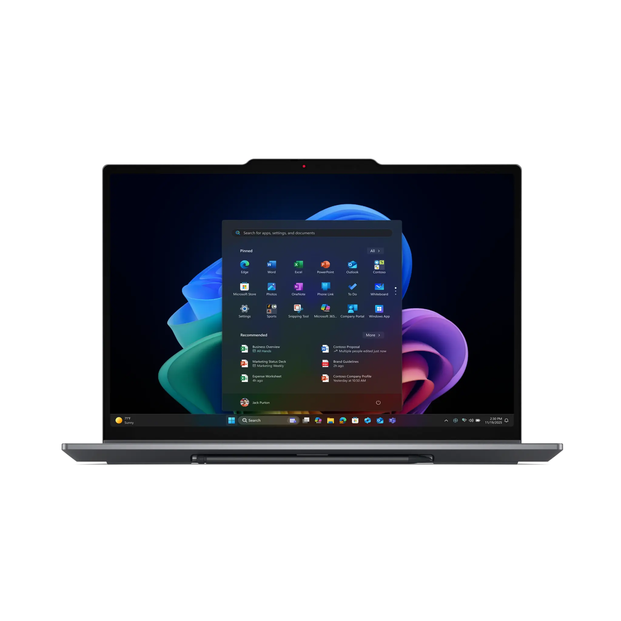 Lenovo Lenovo ThinkPad X1 2-in-1 Gen 11 - Intel Core Ultra 7 - 32GB - 1TB SSD, foto 3 van 6