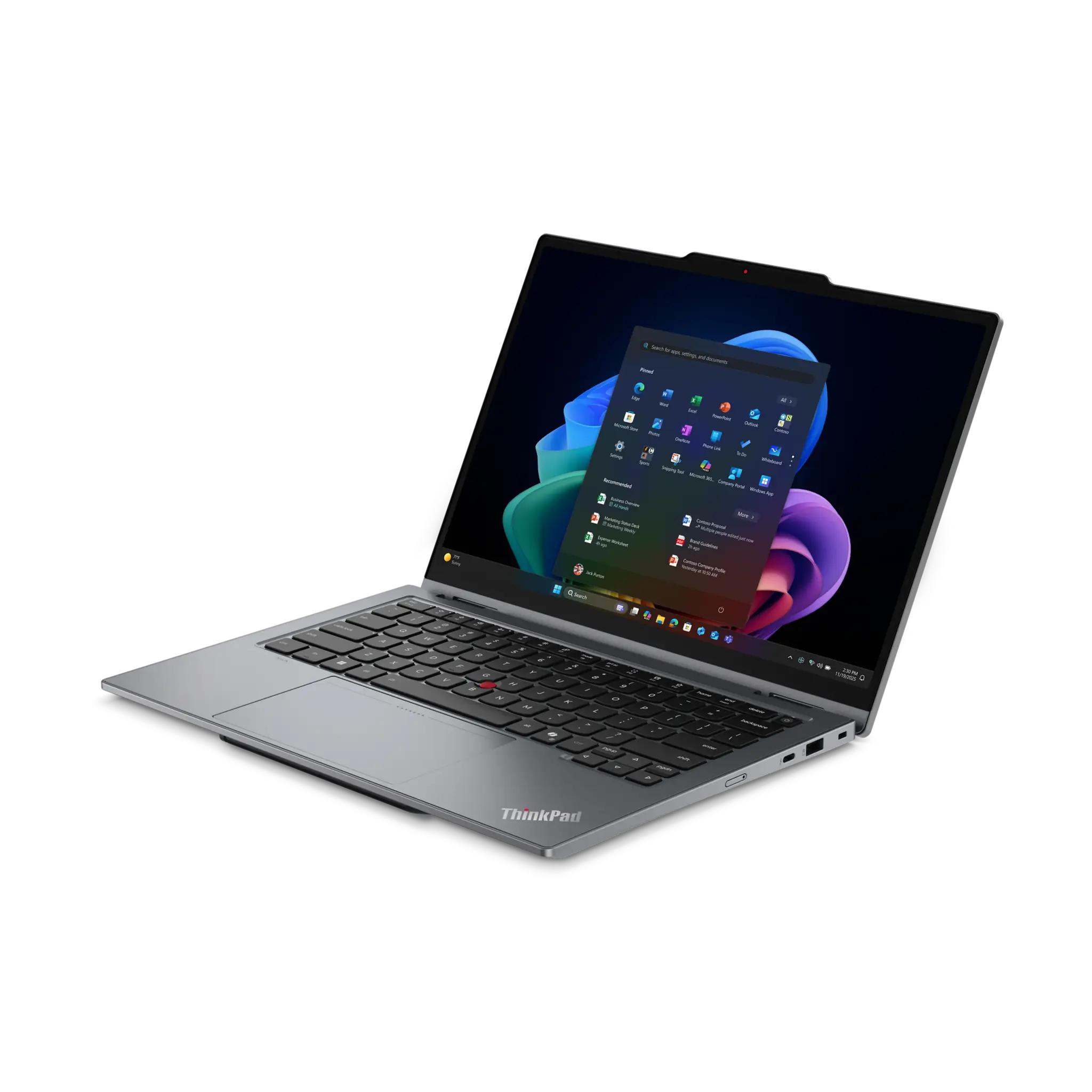 Lenovo Lenovo ThinkPad X1 2-in-1 Gen 11 - Intel Core Ultra 7 - 32GB - 1TB SSD, foto 5 van 6