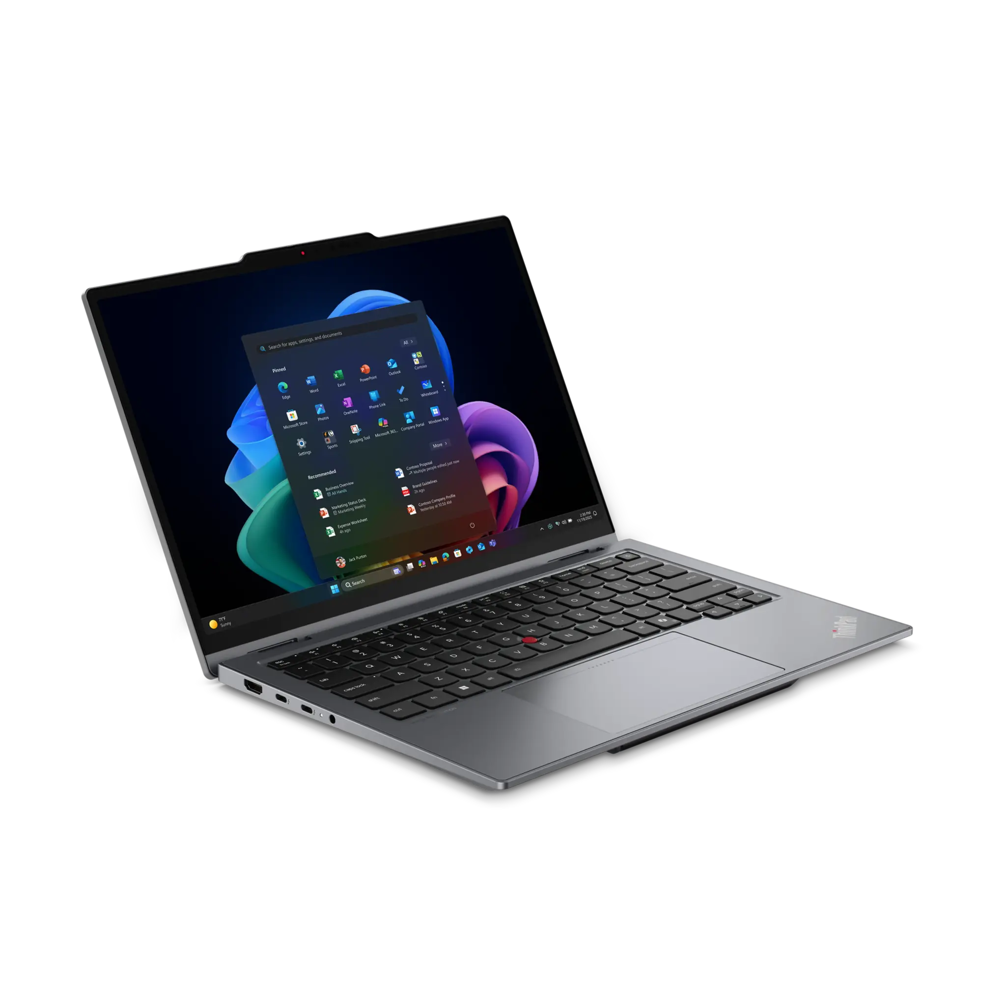 Lenovo Lenovo ThinkPad X1 2-in-1 Gen 11 - Intel Core Ultra 7 - 32GB - 1TB SSD, foto 6 van 6