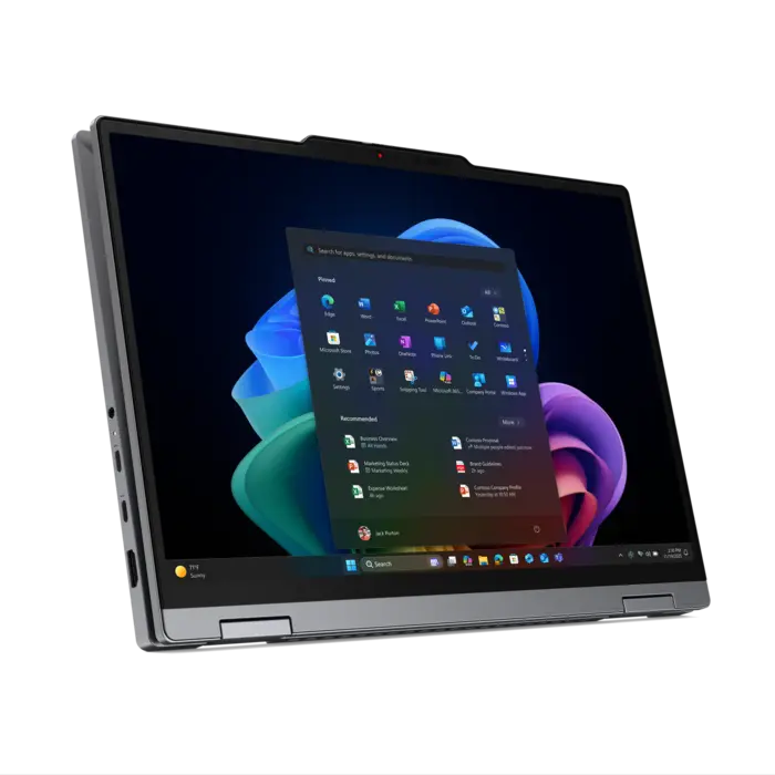 Lenovo Lenovo ThinkPad X1 2-in-1 Gen 11 Intel Core Ultra 7 355 (LPE-cores up to 3.50GHz 12MB) 14i WUXGA Touch W11P64 EMEA WE 32GB 1TB SSD M.2 2280 PCIeGen4 TLC Opal QWERTY