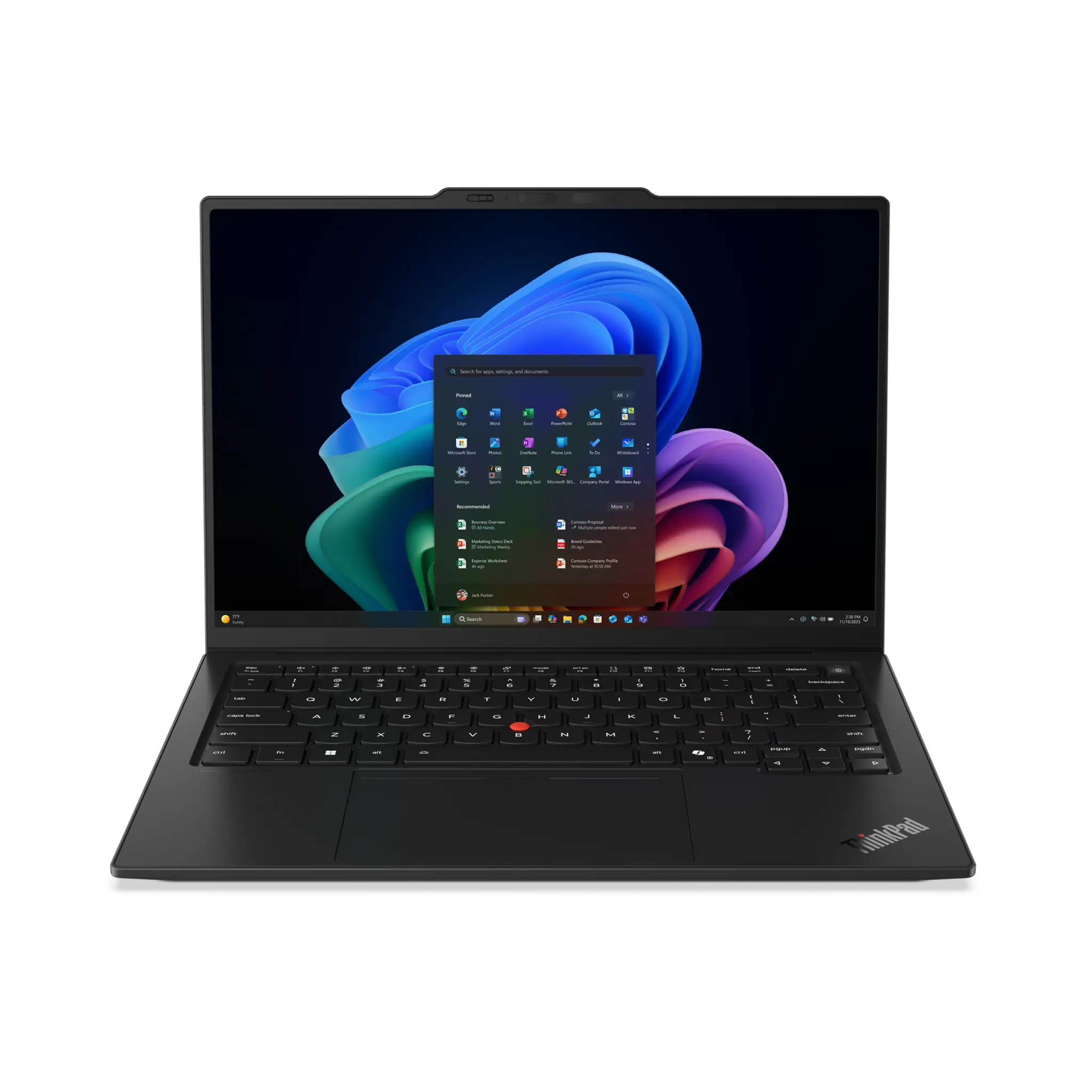 Lenovo Lenovo ThinkPad X1 Carbon Gen 14 Aura Edition - Core Ultra 5 - 32GB - 512GB SSD