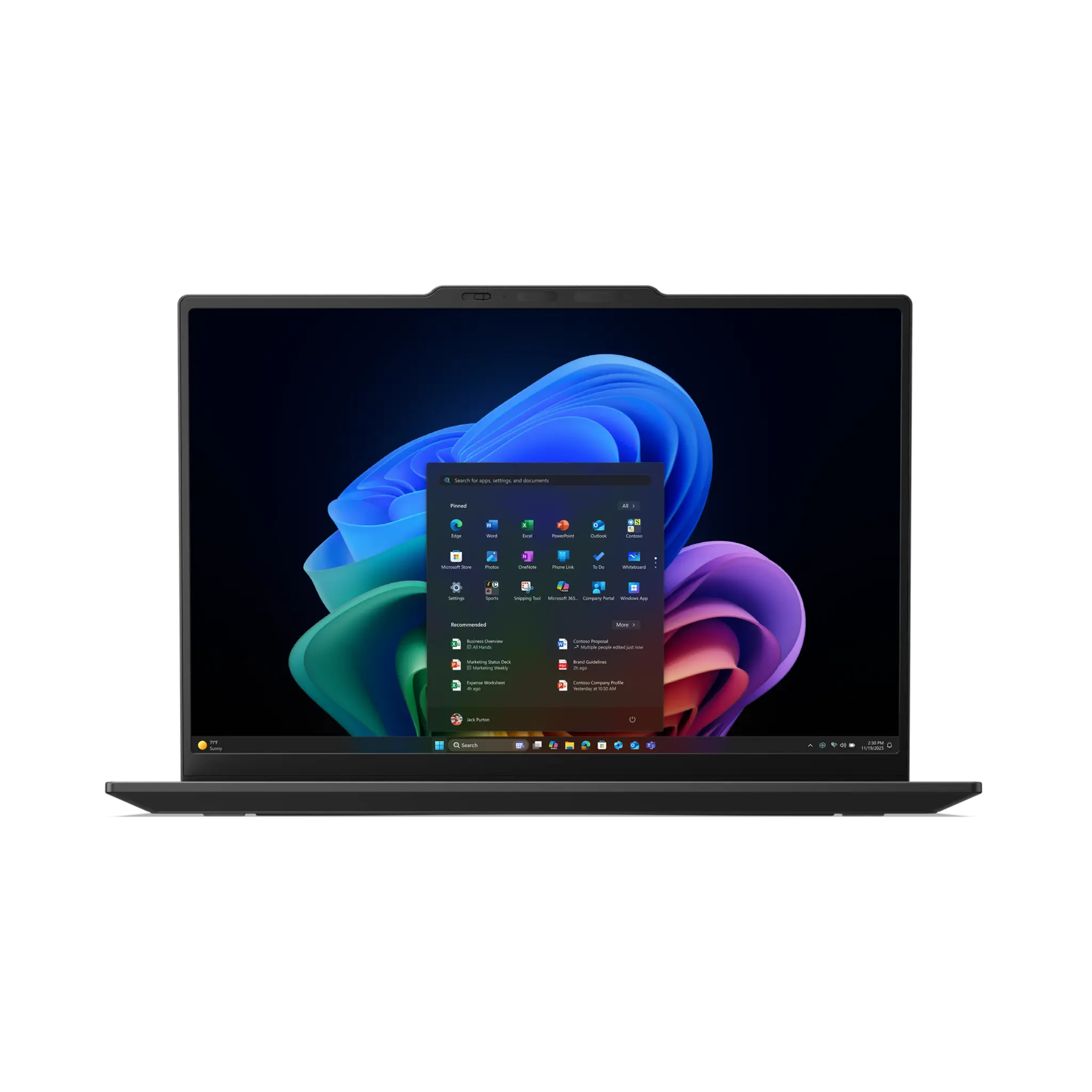 Lenovo Lenovo ThinkPad X1 Carbon Gen 14 - Intel Ultra 7 - 32GB - 512GB Touch, foto 2 van 6