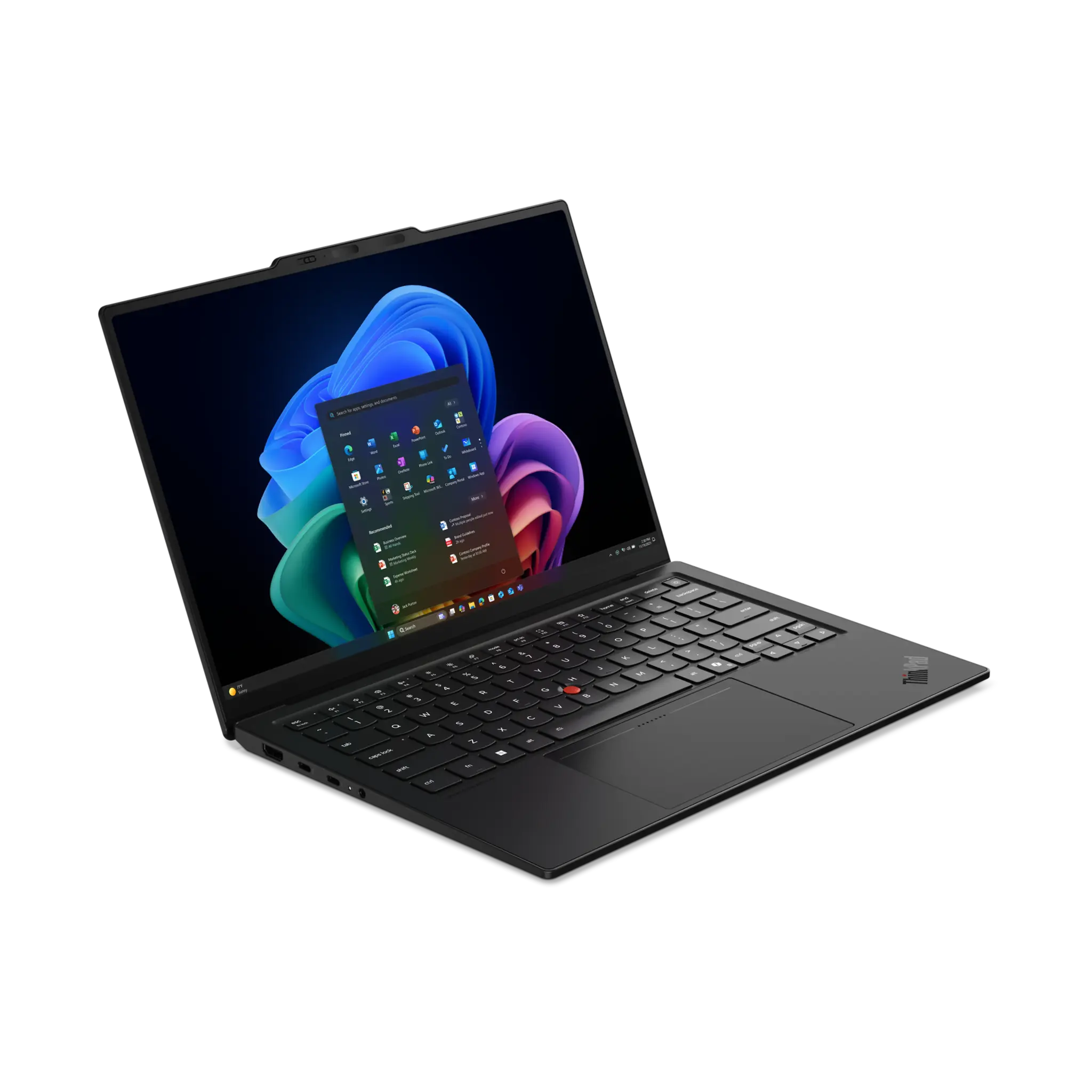 Lenovo Lenovo ThinkPad X1 Carbon Gen 14 - Intel Ultra 7 - 32GB - 512GB Touch, foto 4 van 6