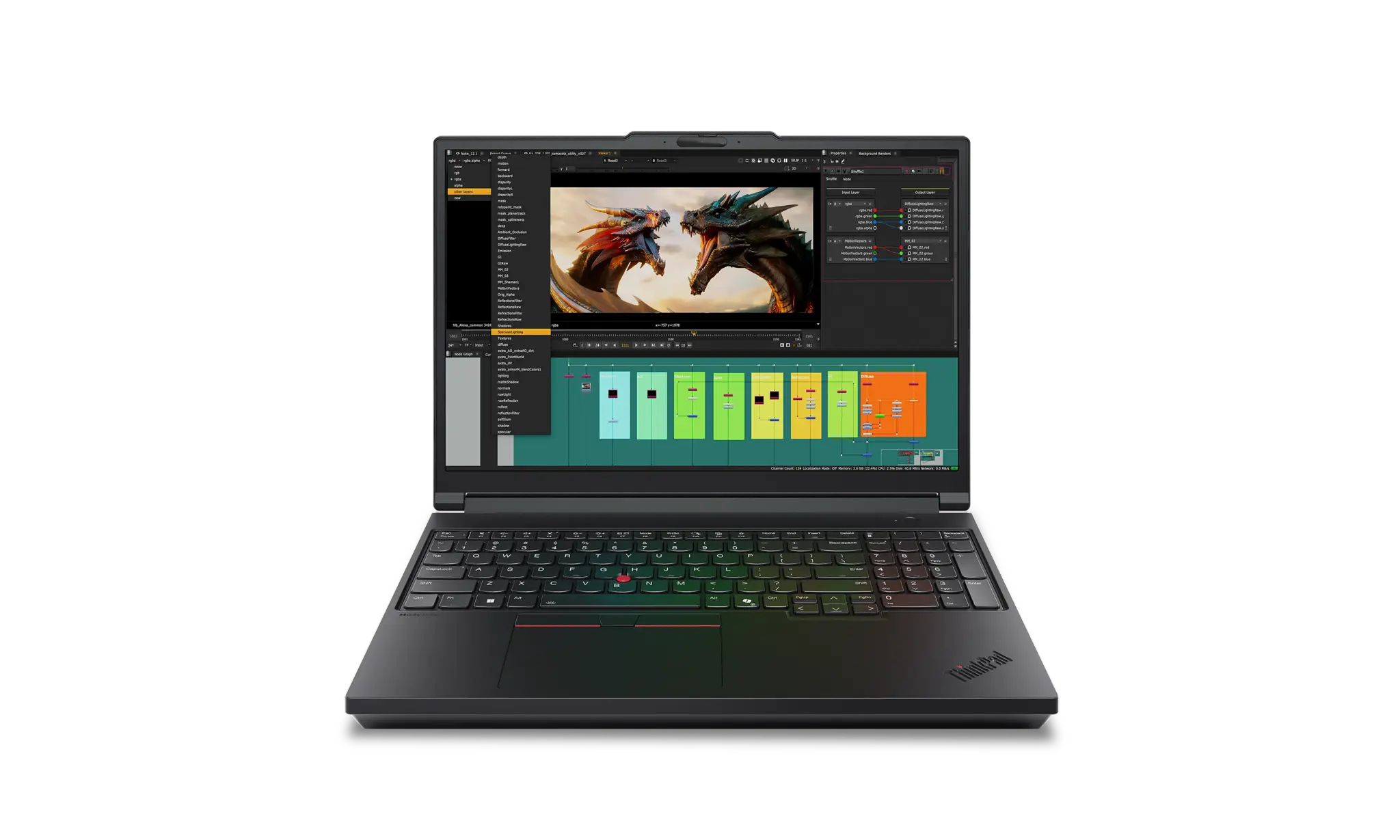 Lenovo Lenovo ThinkPad T16g Gen 3 - Ultra 9 275HX - 32GB - 1TB - RTX 5080