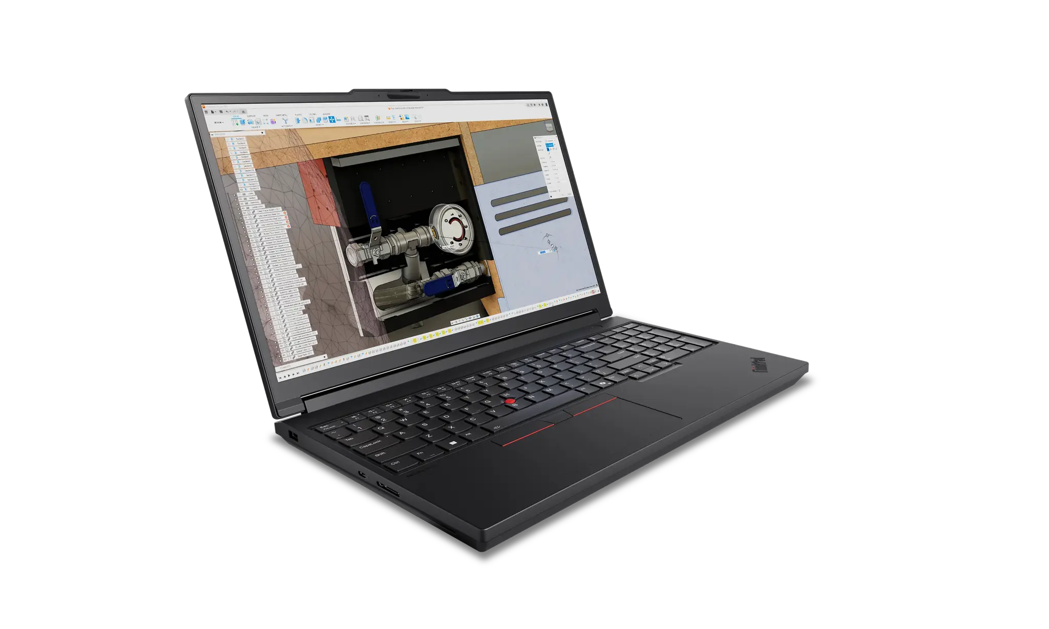 Lenovo Lenovo ThinkPad T16g Gen 3 - Ultra 9 275HX - 32GB - 1TB - RTX 5080, foto 3 van 6