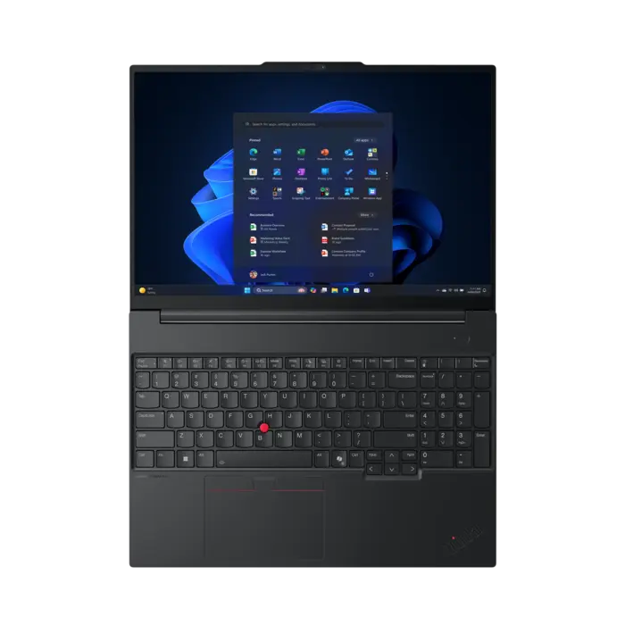 Lenovo Lenovo ThinkPad E16 Gen 3 (AMD)/RYZEN_5_220_3.2G_6C_12T/16GB/512GB_SSD_M.2_2242_G4_TLC_OPALW11 QWERTY