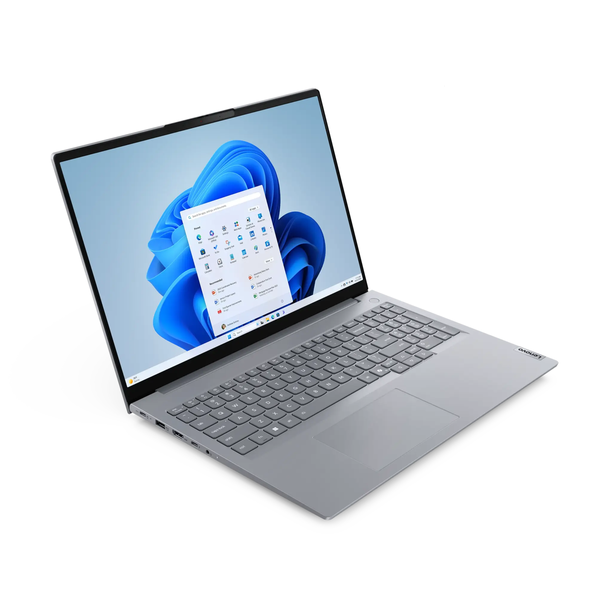 Lenovo Lenovo ThinkBook 16 G8 IAL - Intel Core Ultra 5 - 16GB - 512GB SSD - Win 11 Pro, foto 2 van 6