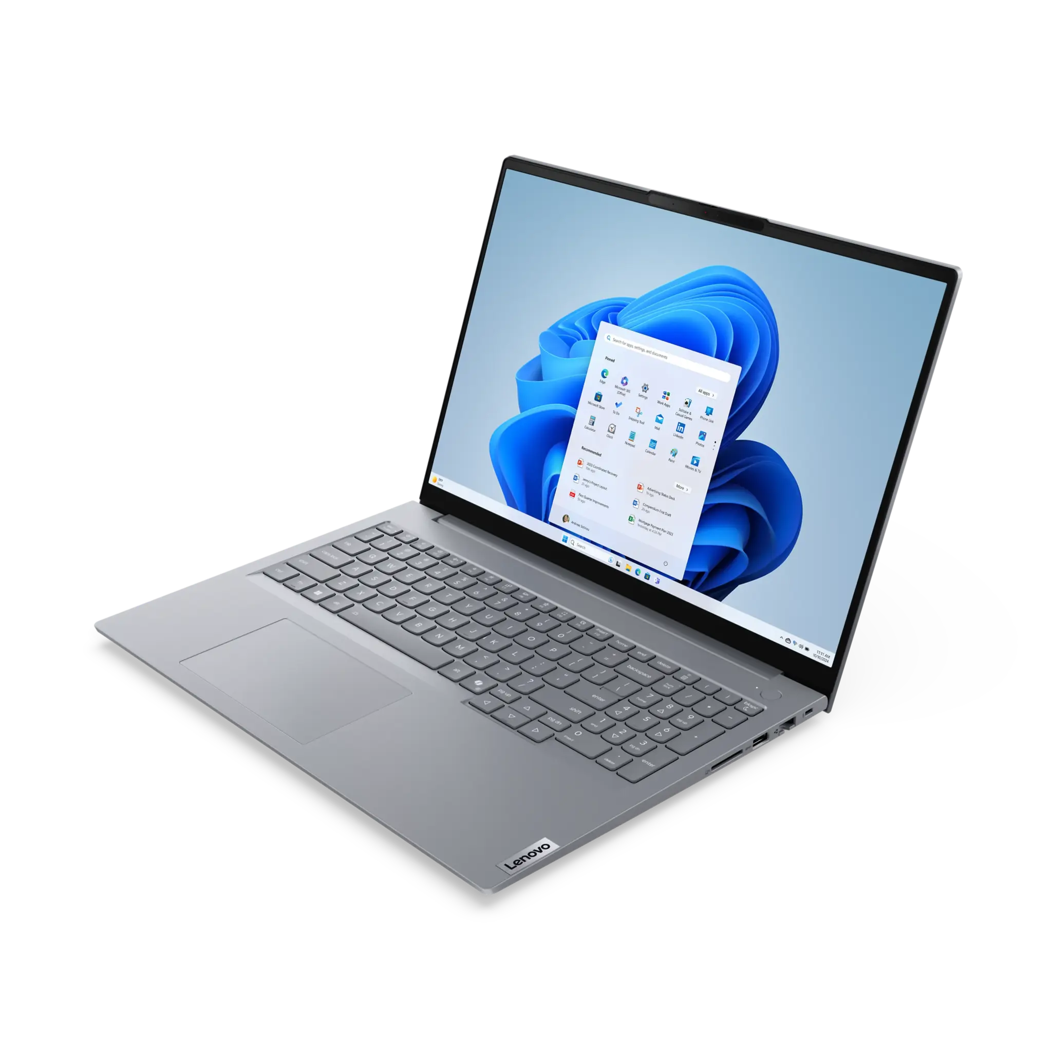 Lenovo Lenovo ThinkBook 16 G8 IAL - Intel Core Ultra 5 - 16GB - 512GB SSD - Win 11 Pro, foto 3 van 6