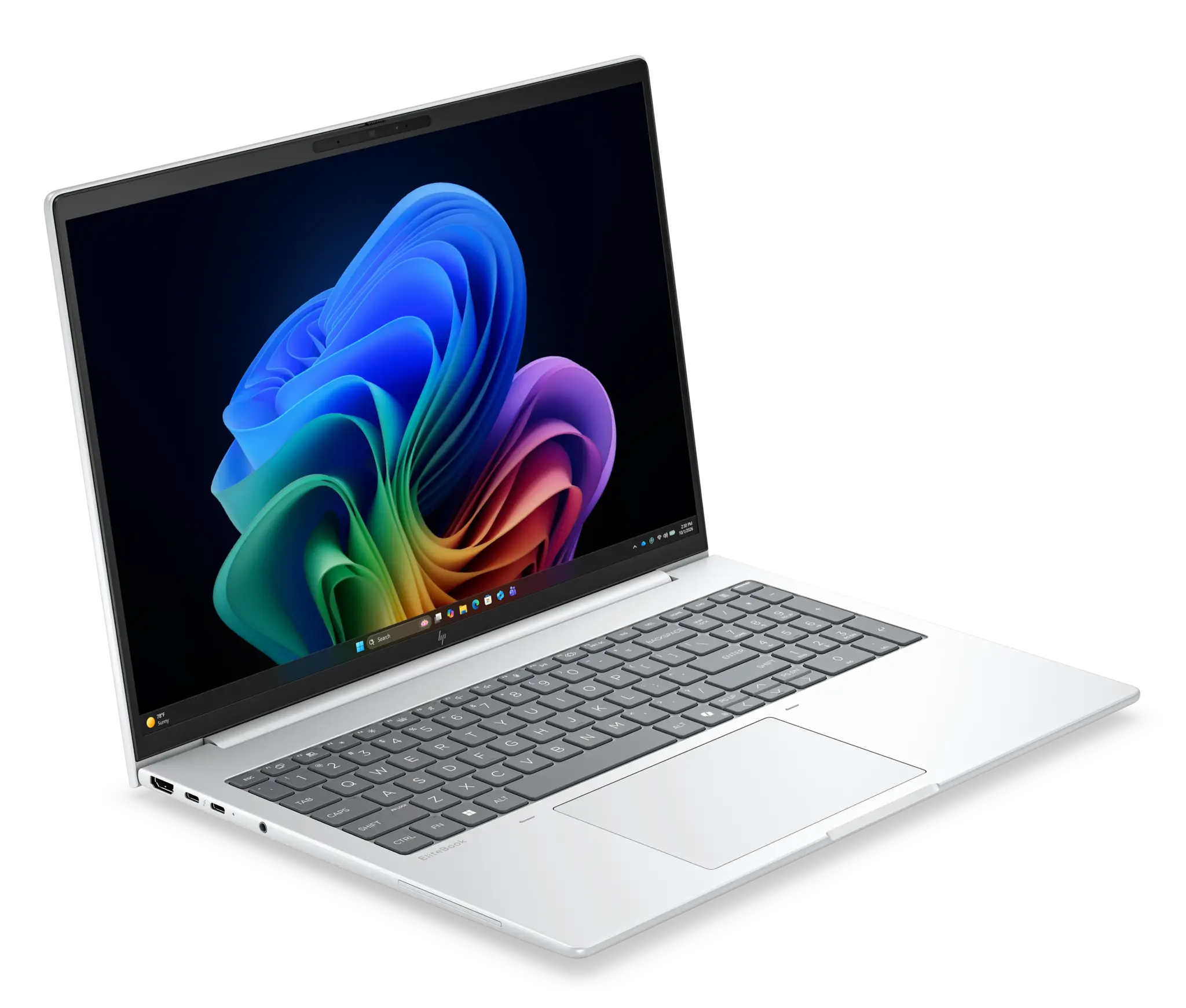 HP Printing & Computing HP EliteBook 8 G2a 16 AI Laptop - Ryzen AI 7 PRO - 32GB - 512GB SSD