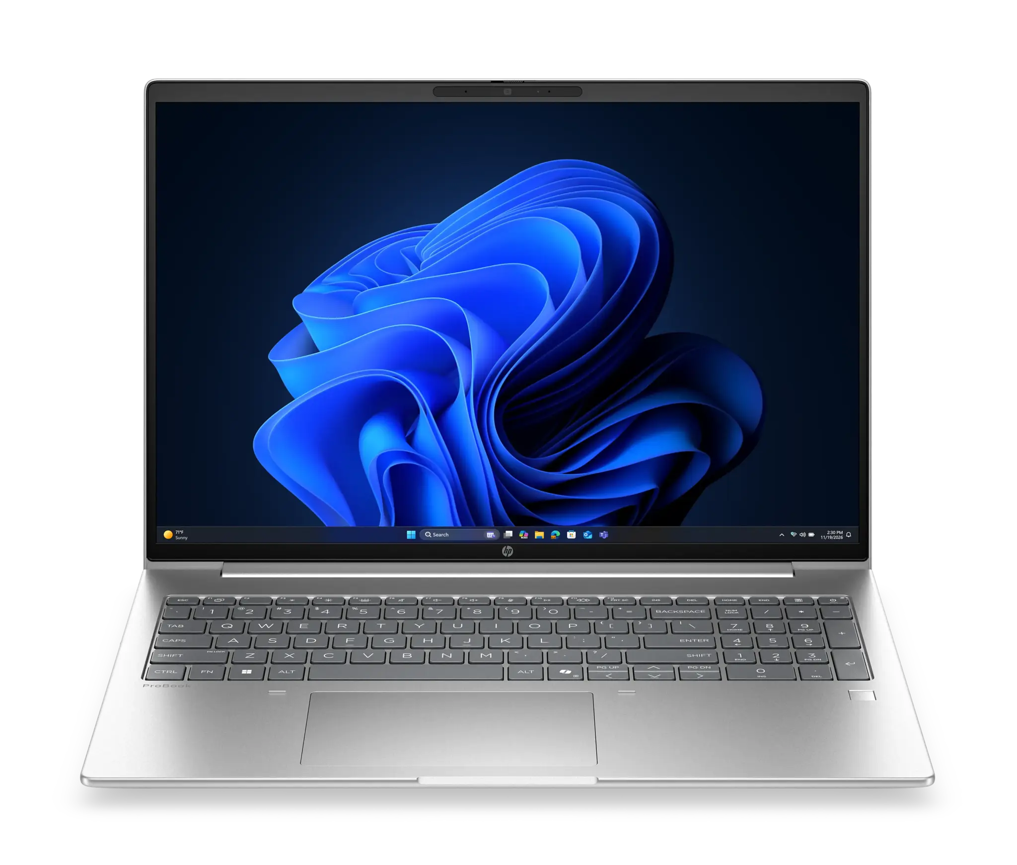 HP Printing & Computing HP ProBook 4 G2a 16 AI - AMD Ryzen 7 250 - 32GB - 512GB SSD - Win 11 Pro