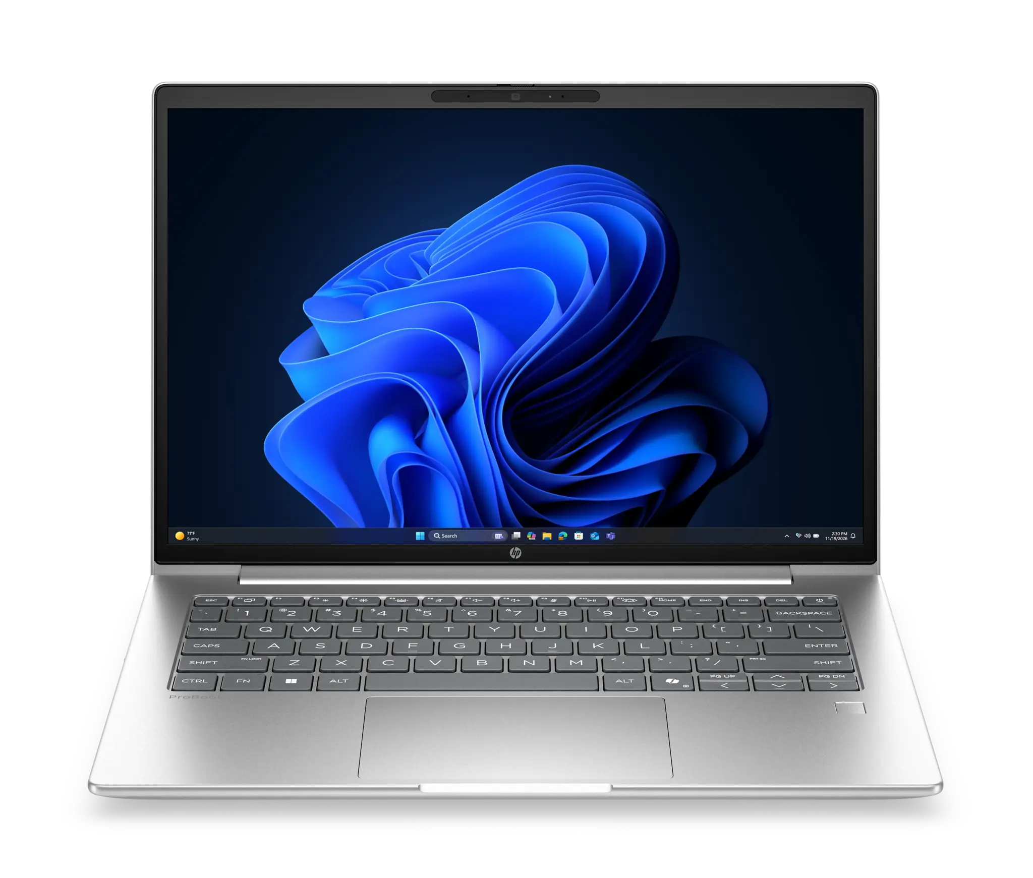 HP Printing & Computing HP ProBook 4 G2a AI 14 inch - Ryzen 7 - 32GB - 512GB SSD - Win 11 Pro