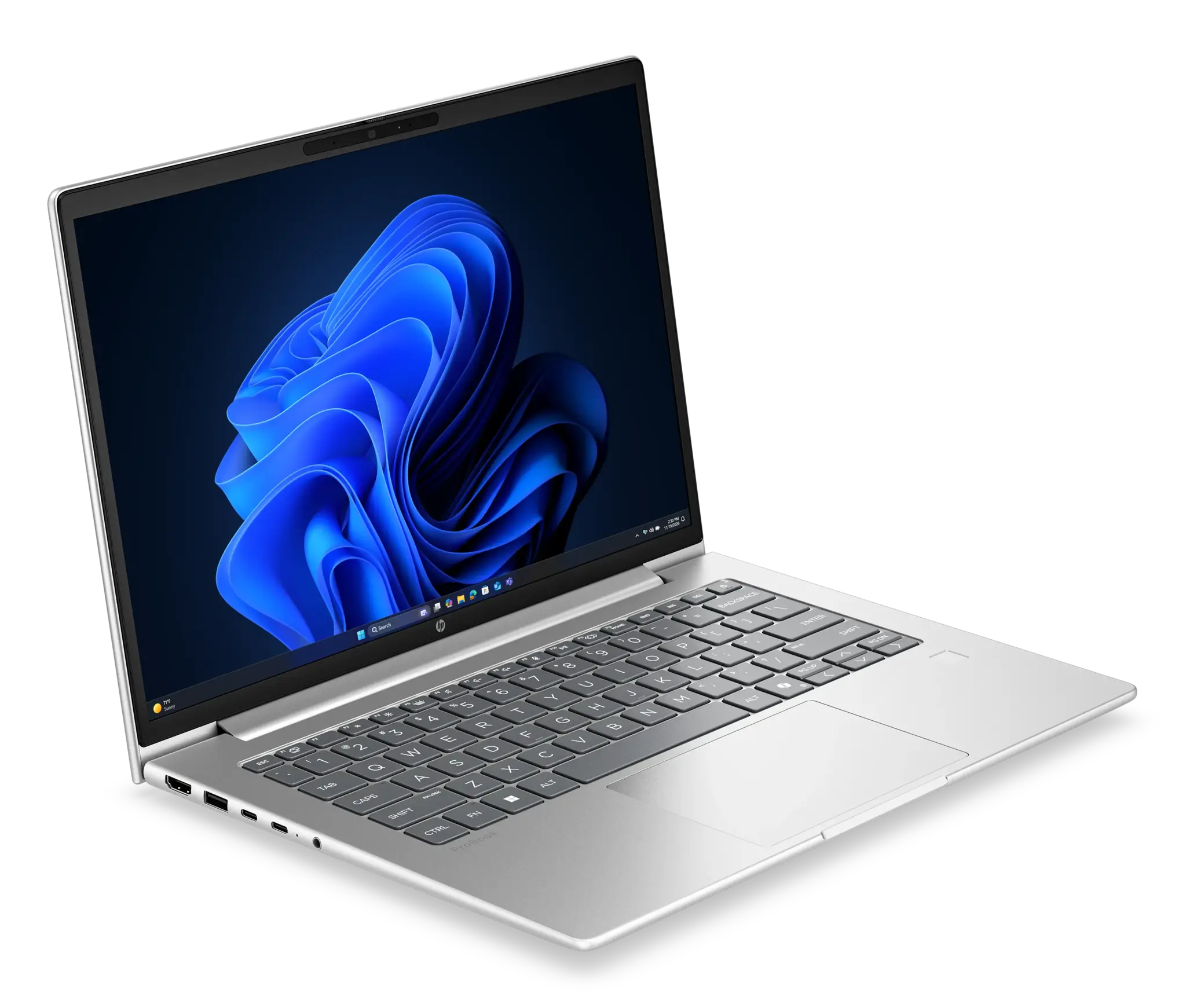 HP Printing & Computing HP ProBook 4 G2a AI 14 inch - Ryzen 7 - 32GB - 512GB SSD - Win 11 Pro, foto 2 van 6