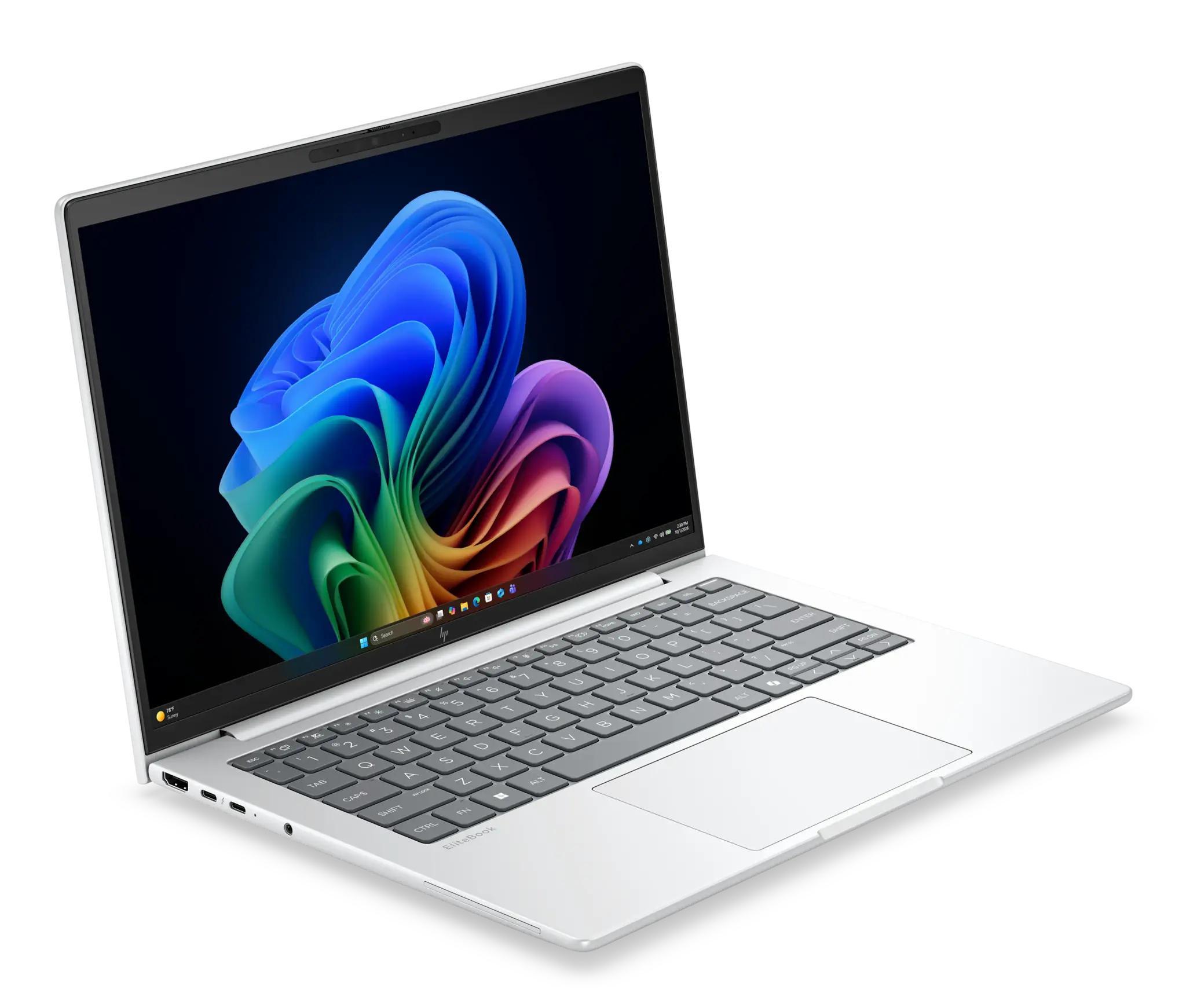 HP Printing & Computing HP EliteBook 8 G2i 14 AI PC - Intel Ultra 7 - 32GB - 512GB SSD, foto 2 van 6