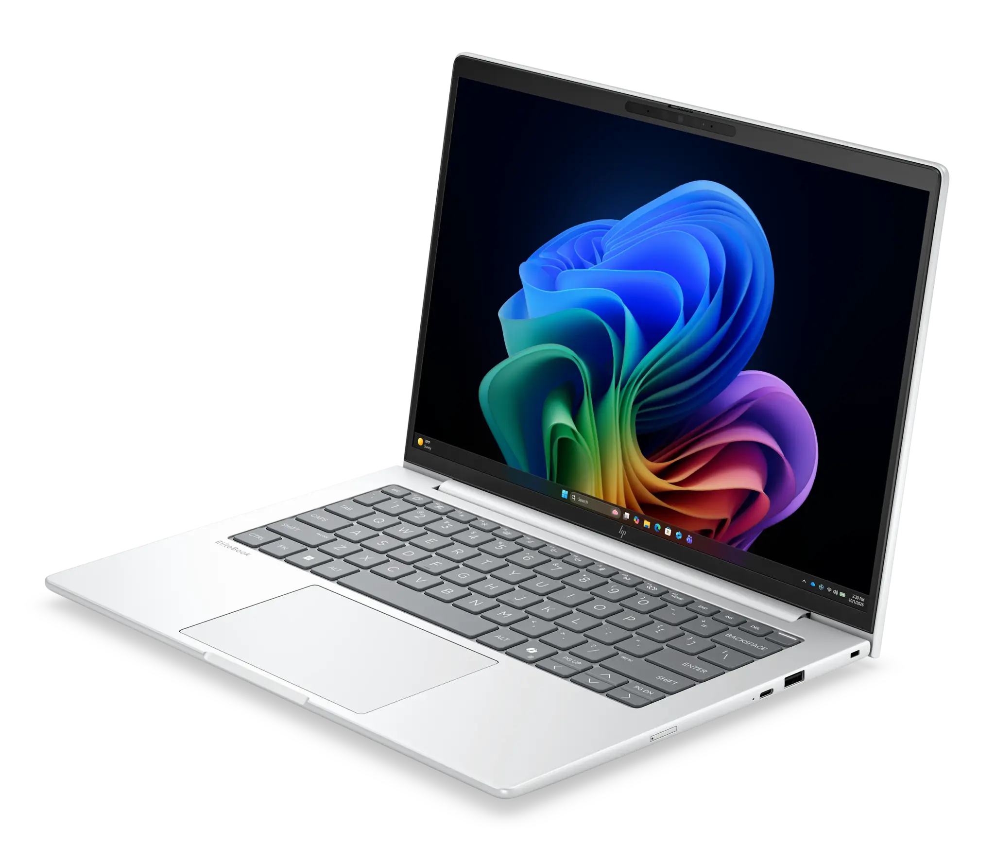 HP Printing & Computing HP EliteBook 8 G2i 14 AI PC - Intel Ultra 7 - 32GB - 512GB SSD, foto 3 van 6