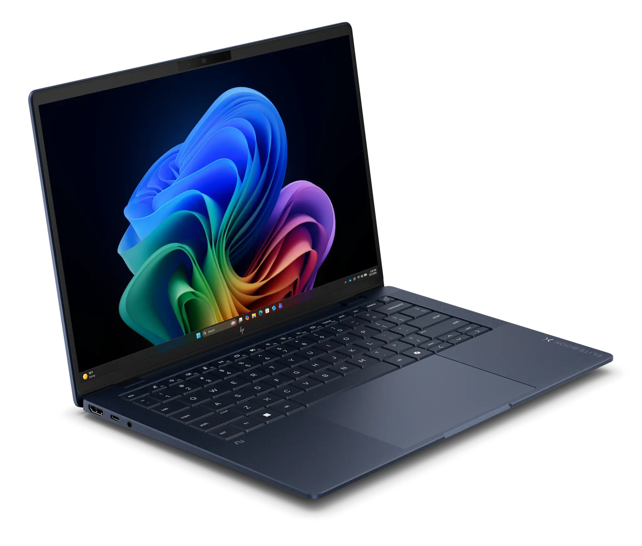 HP Printing & Computing HP EliteBook X G2q 14 Next Gen AI PC - Snapdragon X2 Elite - 32GB - 1TB, foto 2 van 6