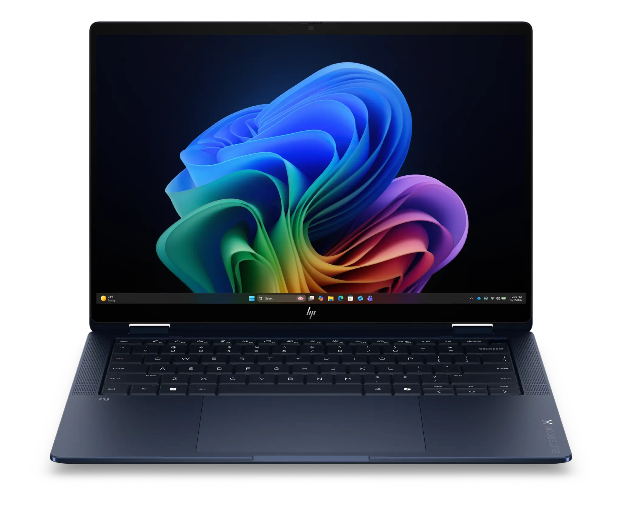 HP Printing & Computing HP EliteBook X Flip G2i 14 AI - Intel Core Ultra 7 - 32GB - 1TB SSD - 5G
