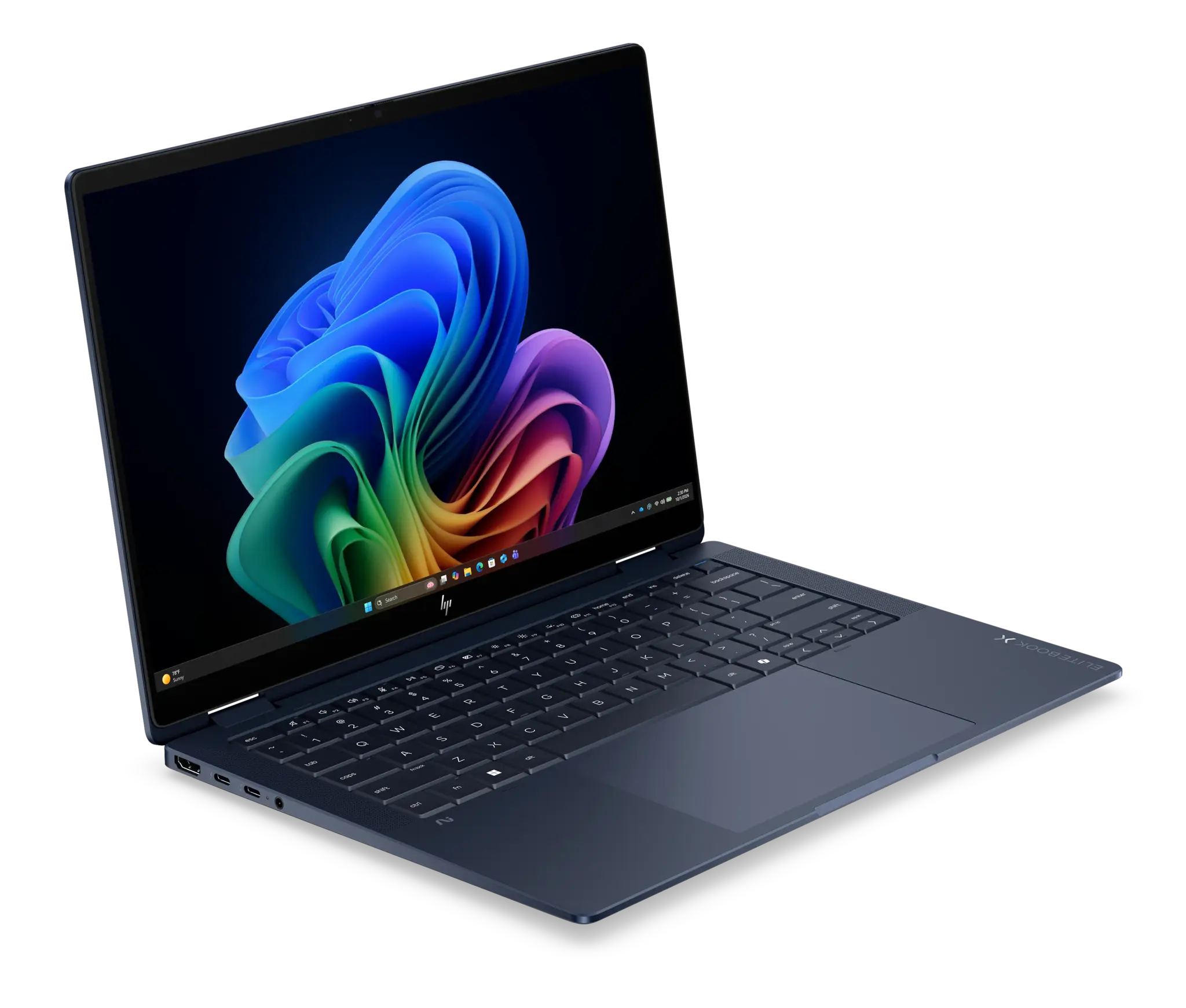 HP Printing & Computing HP EliteBook X Flip G2i 14 AI PC - Intel Core Ultra 7 - 32GB - 1TB SSD, foto 2 van 6