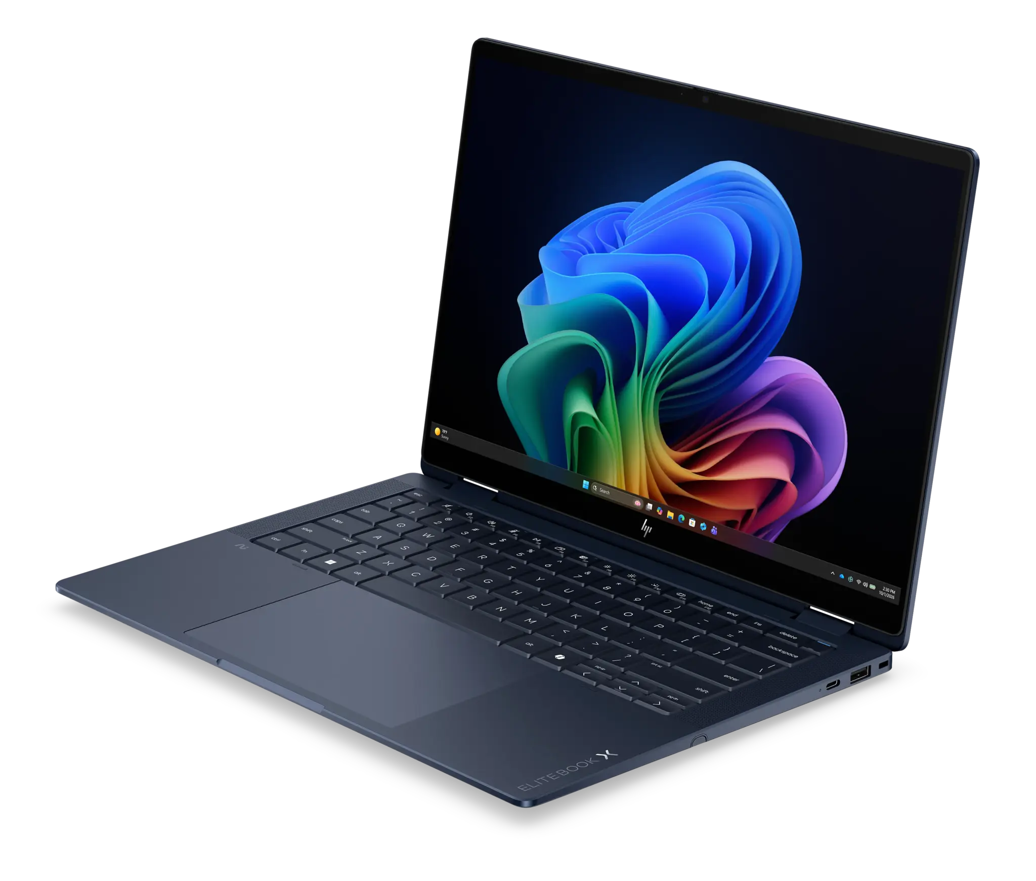 HP Printing & Computing HP EliteBook X Flip G2i 14 AI PC - Intel Core Ultra 7 - 32GB - 1TB SSD, foto 3 van 6