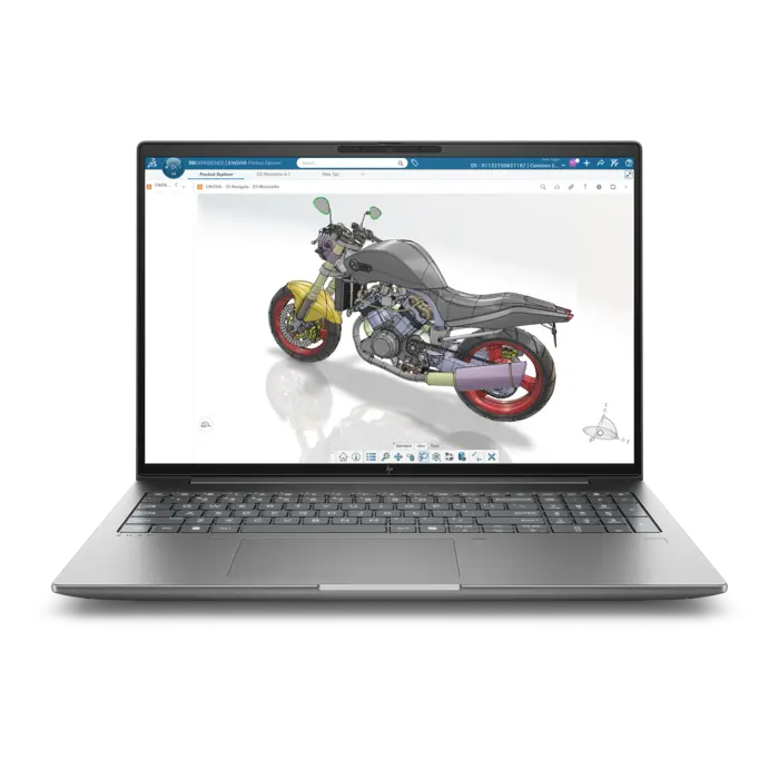 HP Printing & Computing HP Printing & Computing HP ZBXG2i16 U7 356H 16 32GB/1T PC Intel U7 356H- 16 WUXGA AG LED UWVA-DSC- Webcam- 32GB DDR5- 1.0TB SSD- be+BT- 6C Batt- FPS- W11 Pro 64 NGPRM- 1yr Wrty HP ZBXG QWERTY