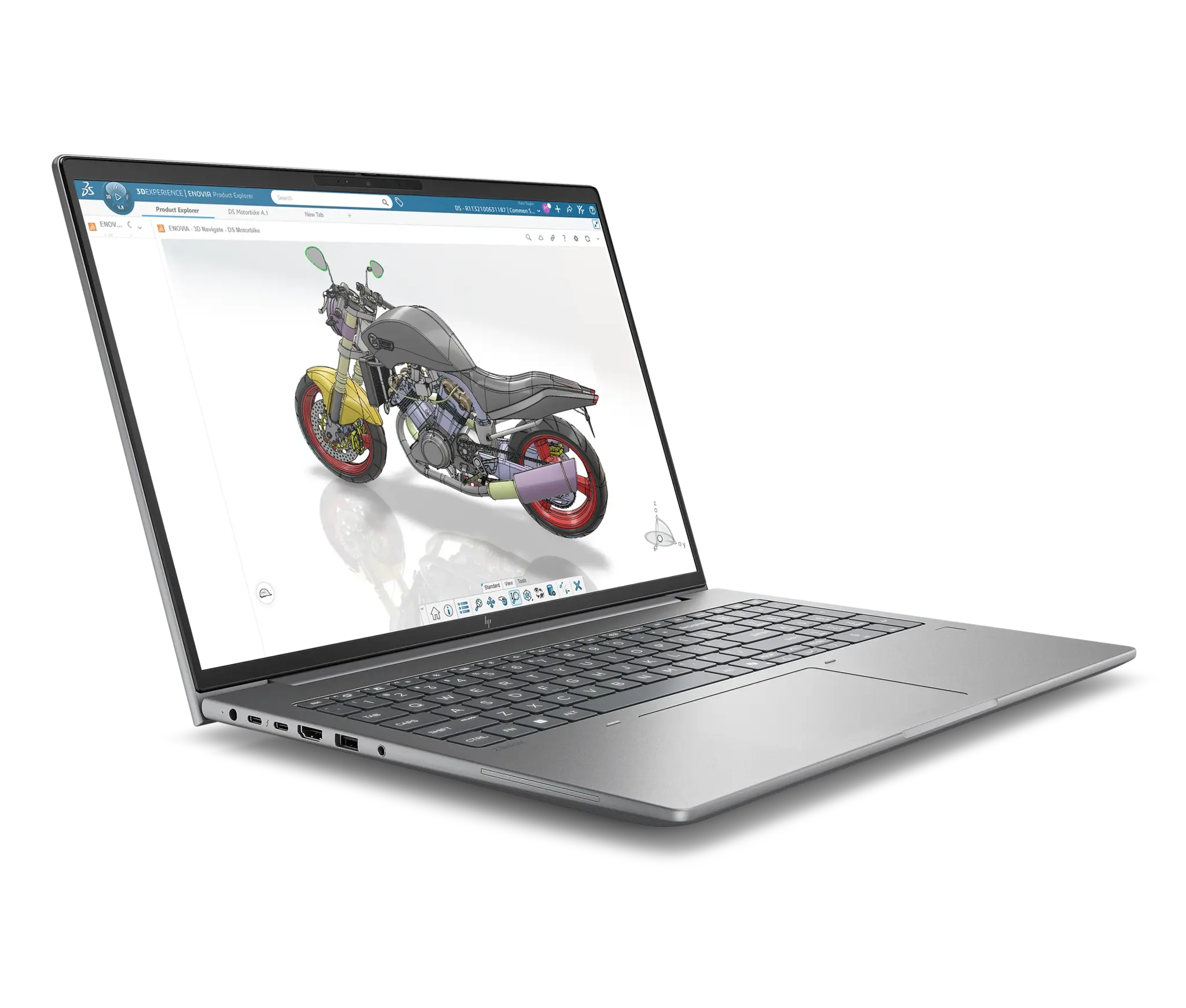 HP Printing & Computing HP ZBook X G2i 16 - Intel Ultra 7 - 32GB - 1TB SSD - RTX PRO 2000, foto 2 van 6