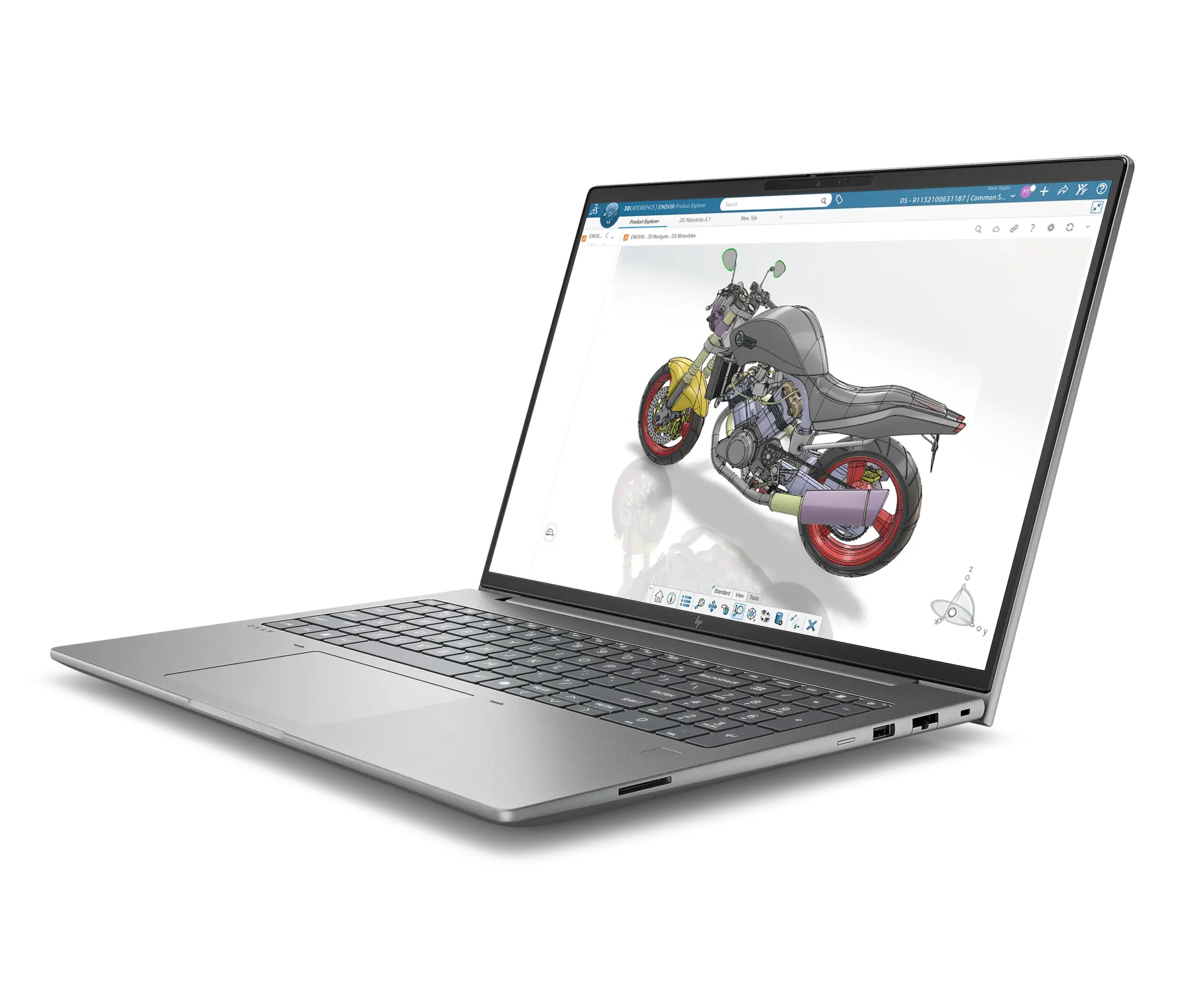 HP Printing & Computing HP ZBook X G2i 16 - Intel Ultra 7 - 32GB - 1TB SSD - RTX PRO 2000, foto 3 van 6