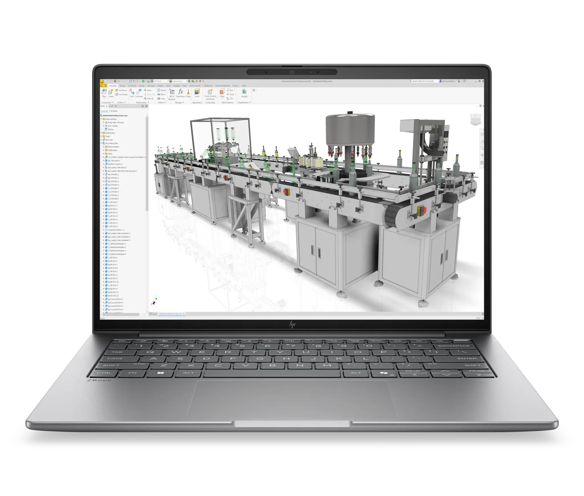 HP Printing & Computing HP ZBook 8 G2i 14" Werkstation - Intel Core Ultra 7 - 32GB - 1TB - RTX PRO 500