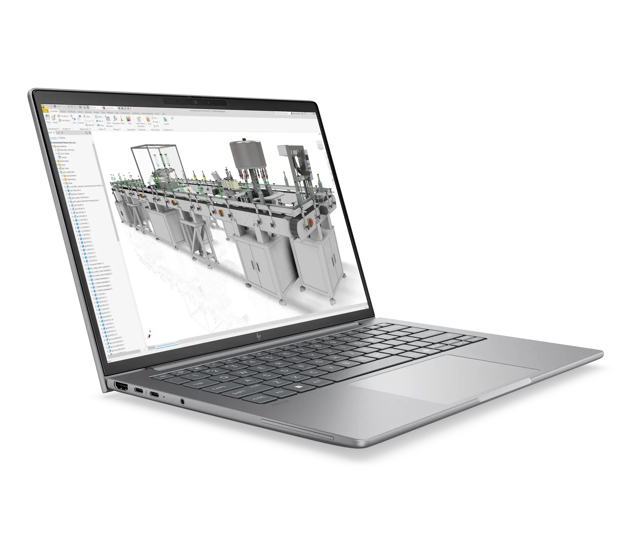 HP Printing & Computing HP ZBook 8 G2i 14" Werkstation - Intel Core Ultra 7 - 32GB - 1TB - RTX PRO 500, foto 2 van 6