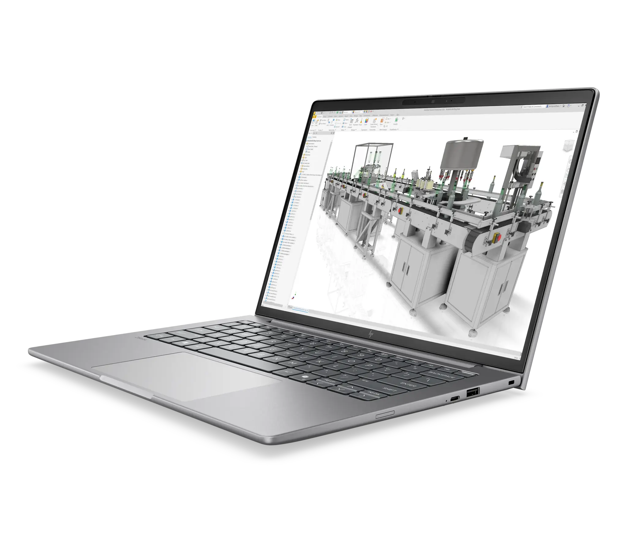 HP Printing & Computing HP ZBook 8 G2i 14" Werkstation - Intel Core Ultra 7 - 32GB - 1TB - RTX PRO 500, foto 3 van 6