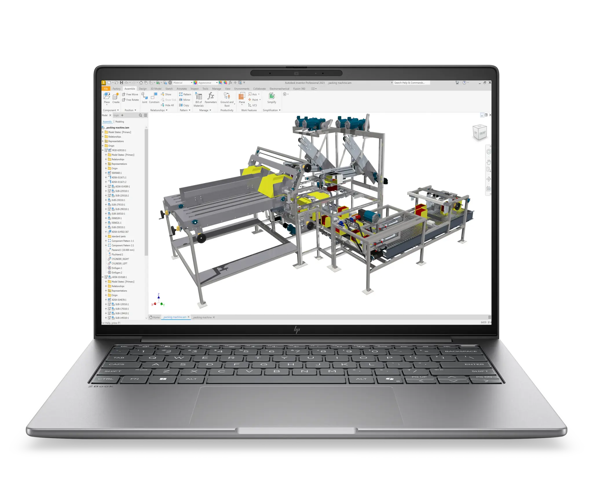 HP Printing & Computing HP ZBook 8 G2a 14" Touch - Ryzen AI 7 PRO 450 - 48GB - 1TB SSD - Win 11 Pro