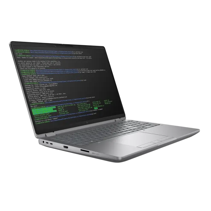 HP Printing & Computing HP Printing & Computing HP ZBook Fury 16 G1i Ultra 7-255 HX 512GB 16GB (1x16GB) DDR5 5600NVIDIA RTX PRO 1000 Blackwell 8GB 16.0 inch WUXGA(1920x1200) Anti-Glare 400nit SCR W11 64 Pro QWERTY